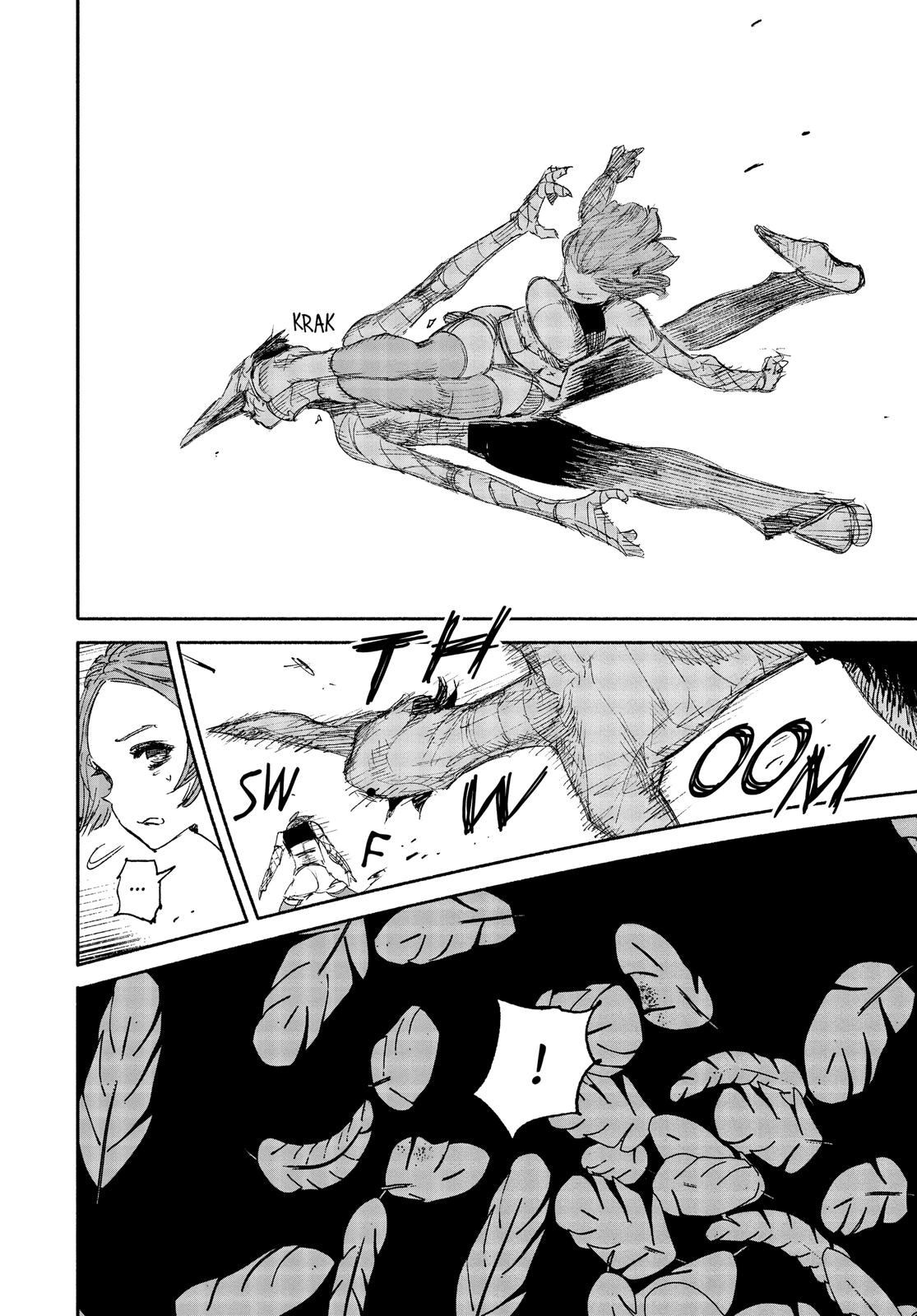 Read Choujin X EN Manga Online