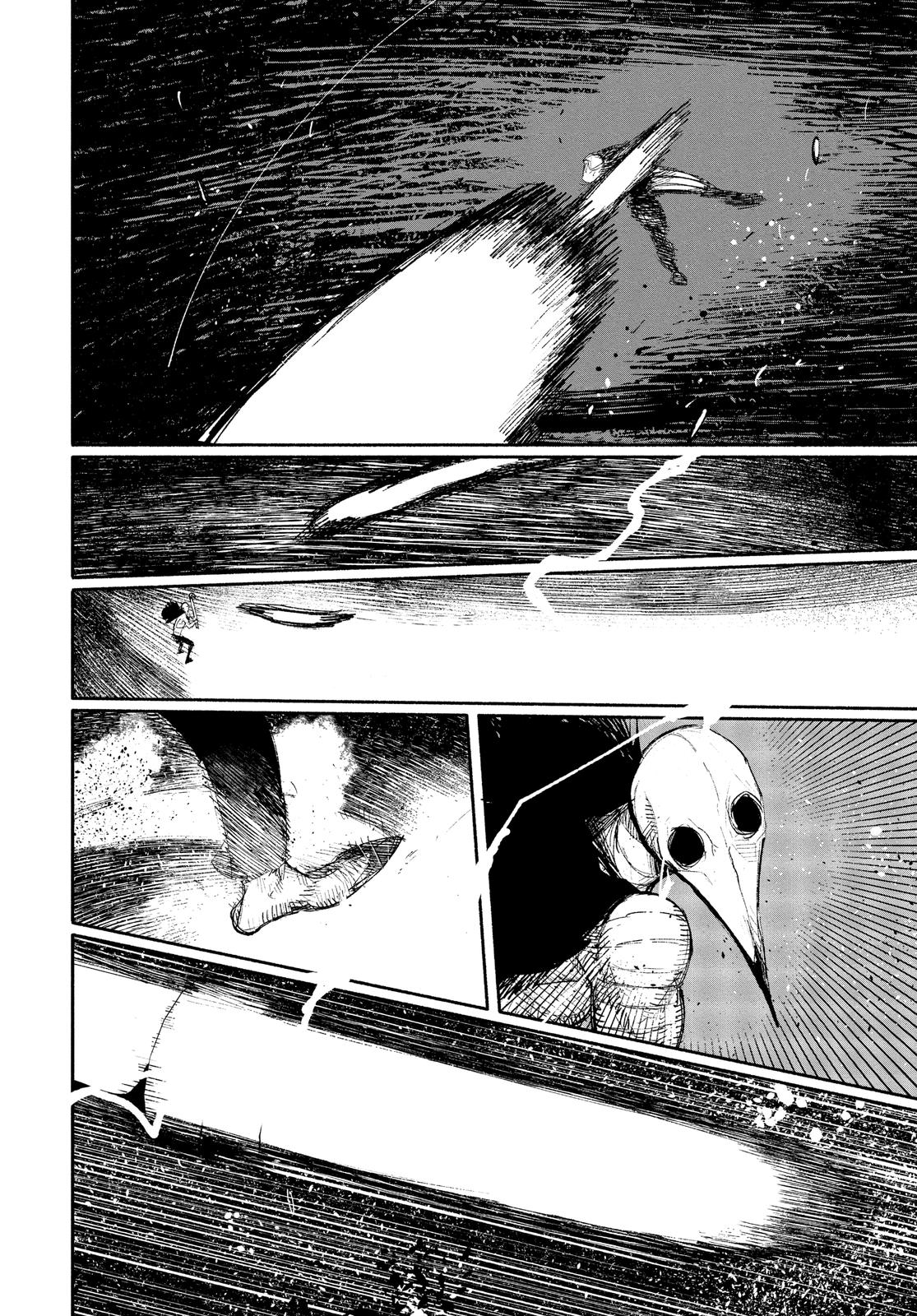 Read Choujin X EN Manga Online