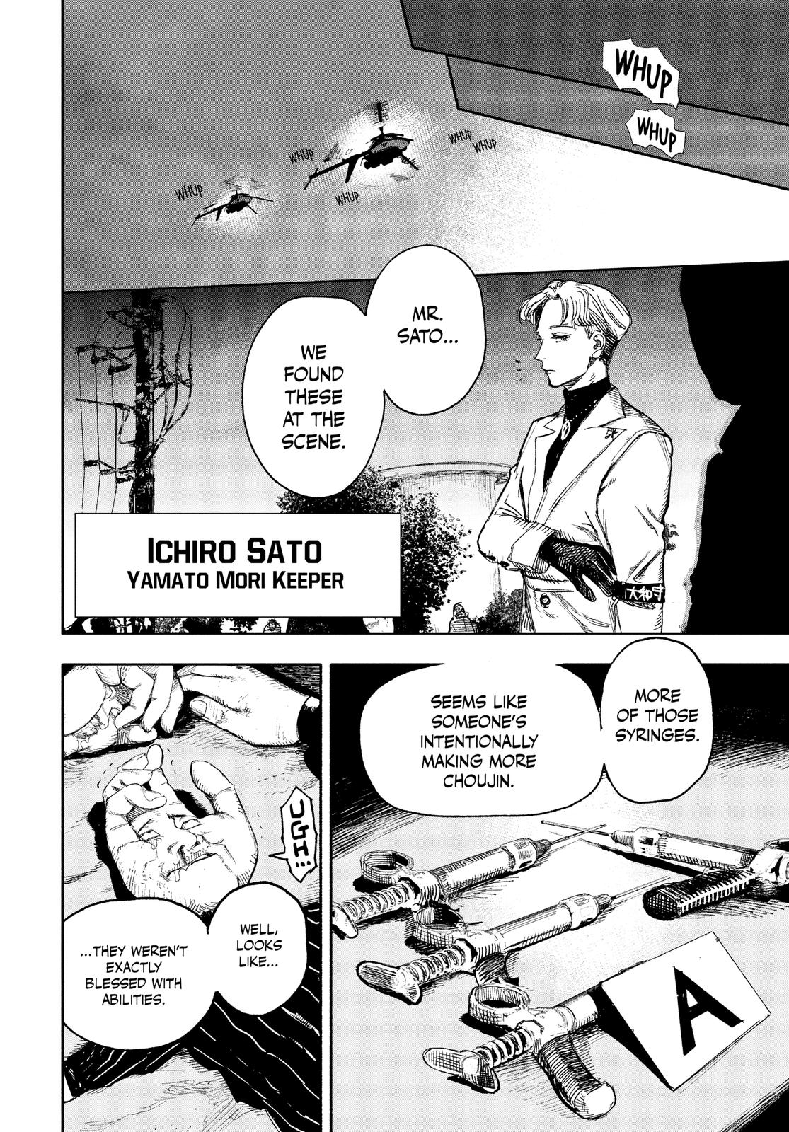 Read Choujin X EN Manga Online