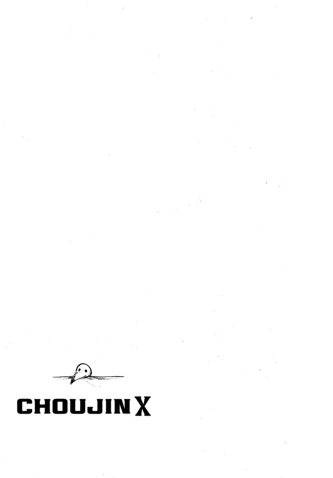 Read Choujin X EN Manga Online