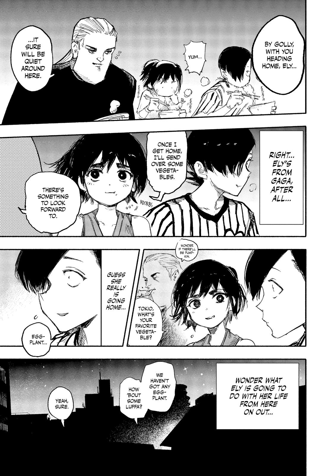 Read Choujin X EN Manga Online