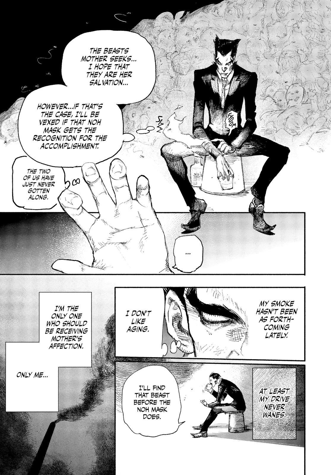 Read Choujin X EN Manga Online