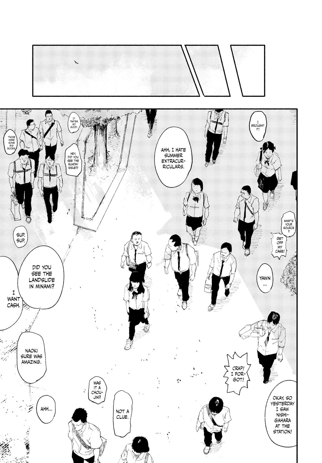 Read Choujin X EN Manga Online