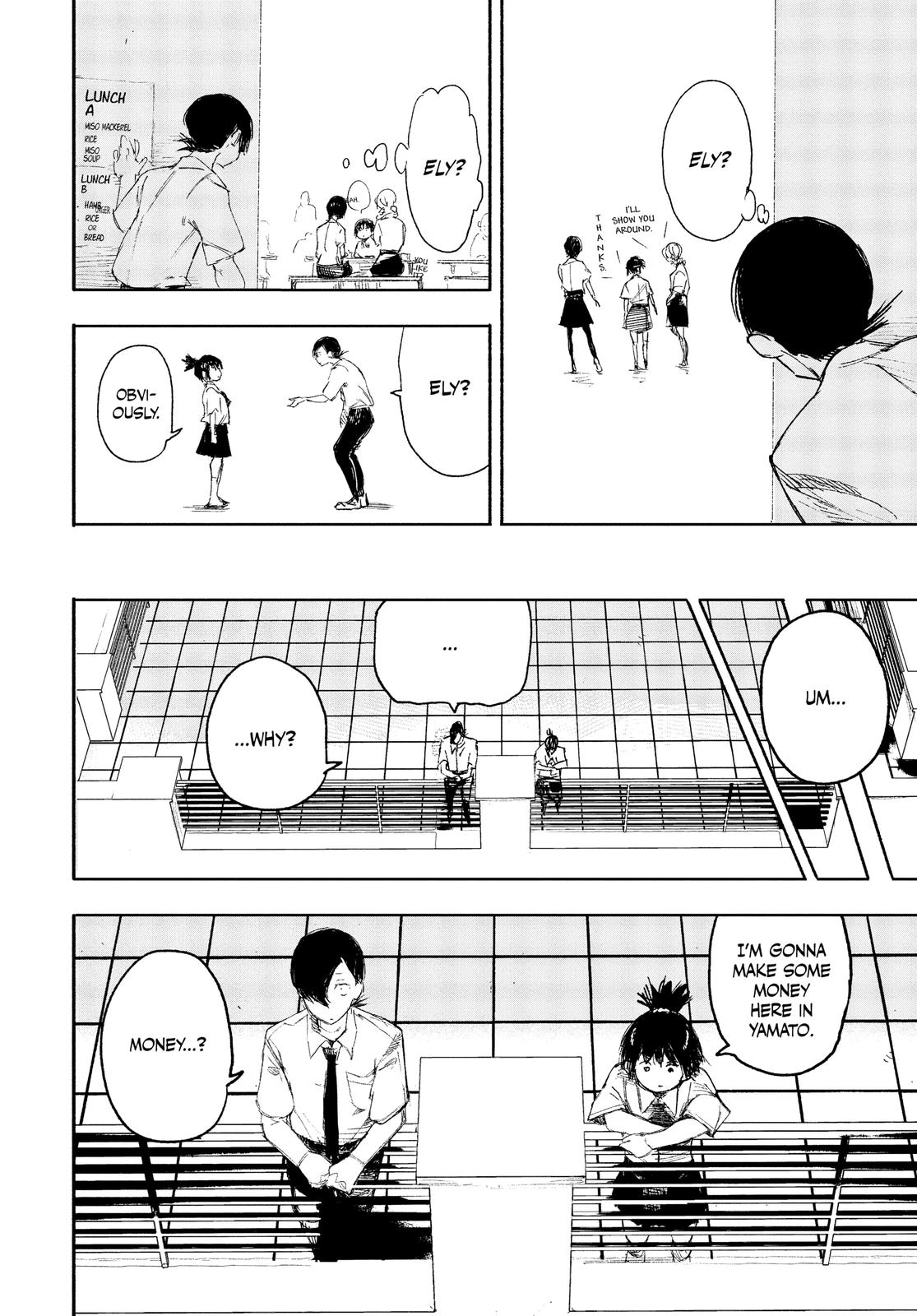 Read Choujin X EN Manga Online