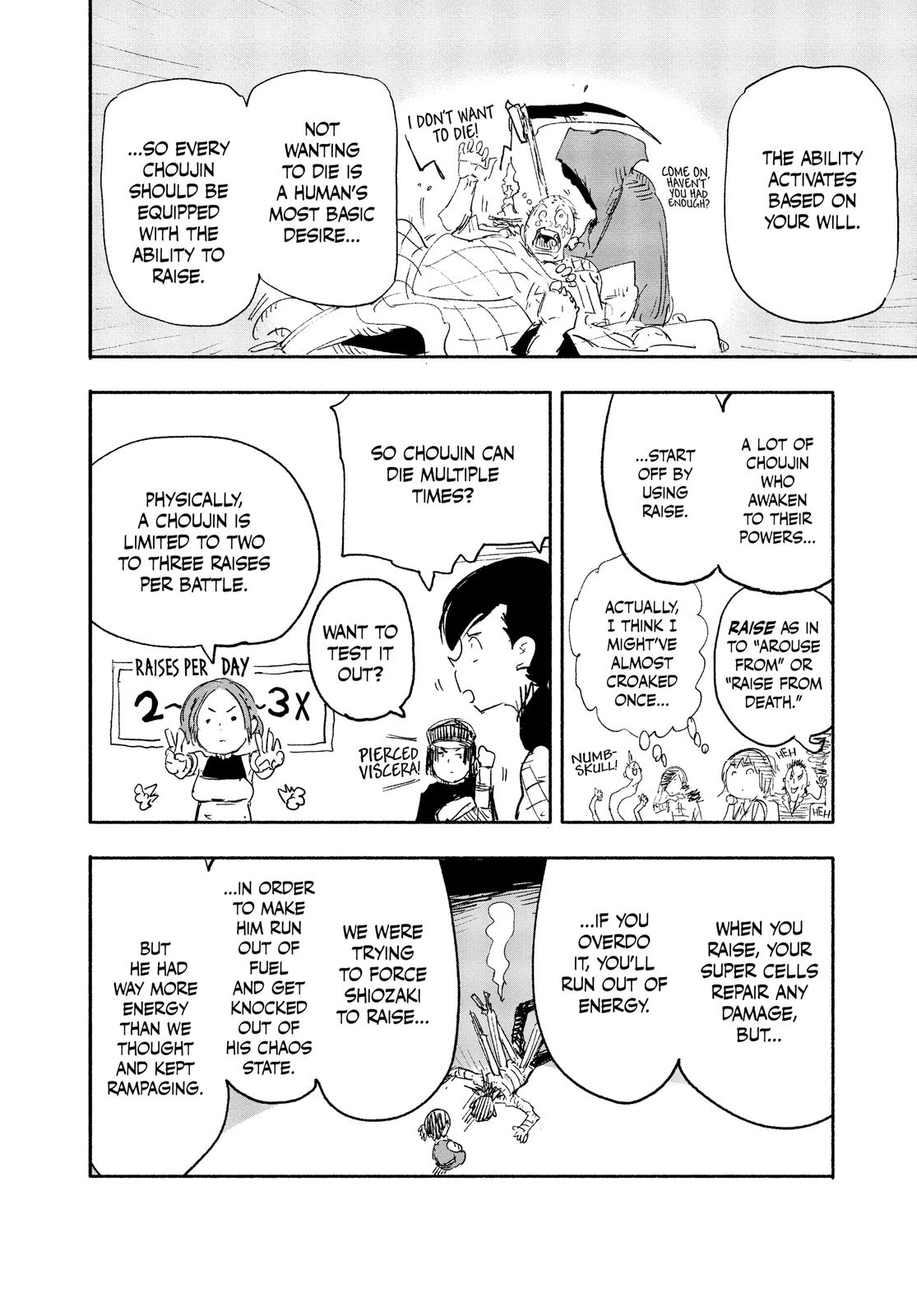 Read Choujin X EN Manga Online