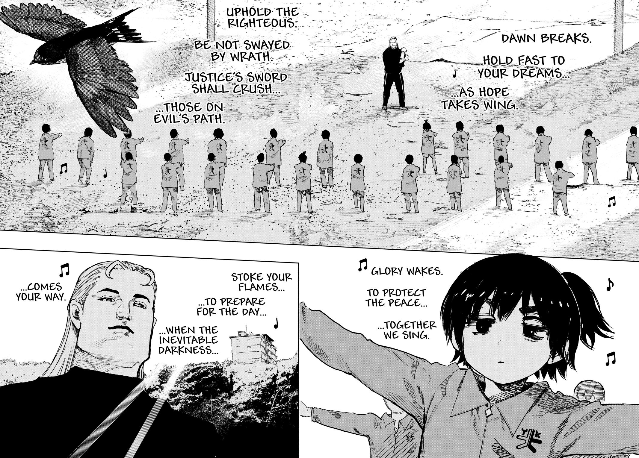 Read Choujin X EN Manga Online