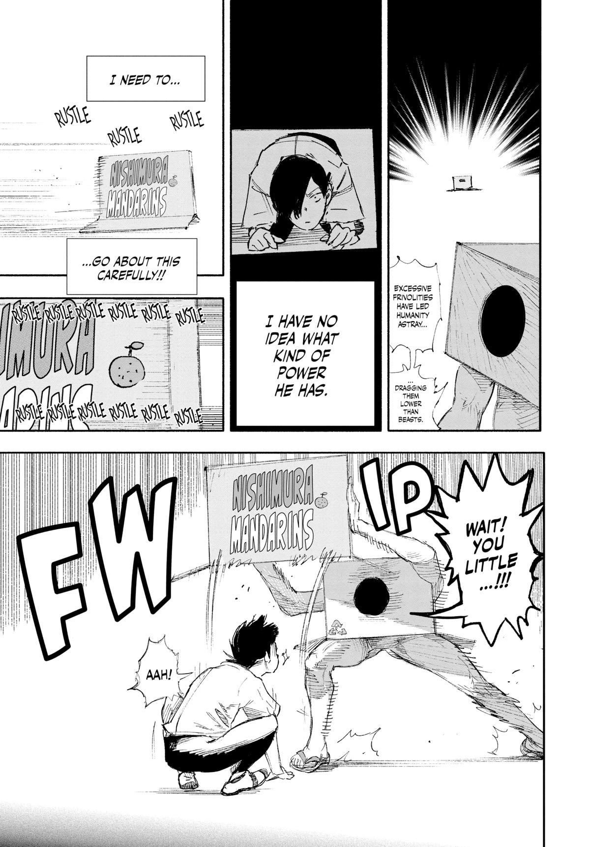 Read Choujin X EN Manga Online