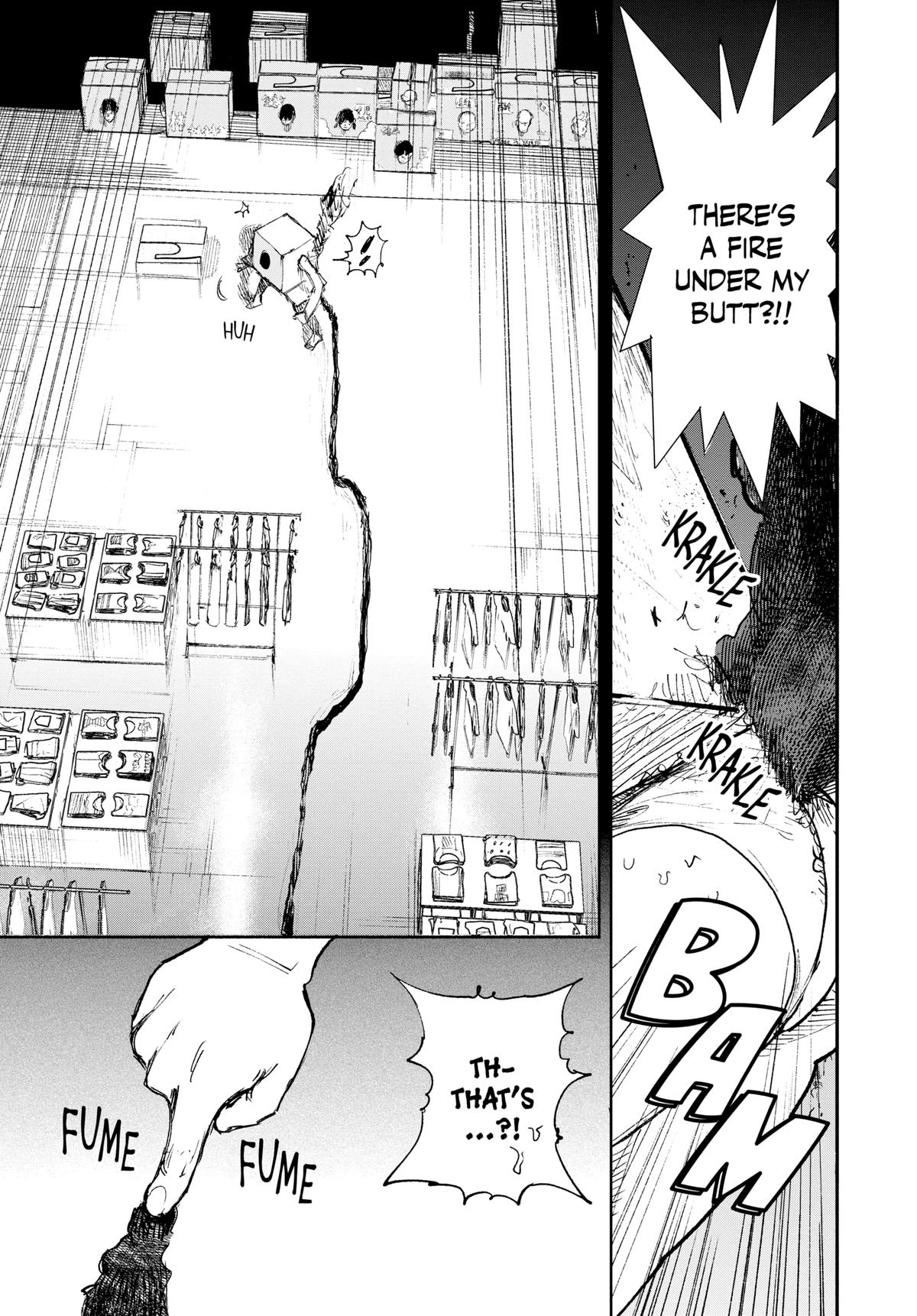 Read Choujin X EN Manga Online
