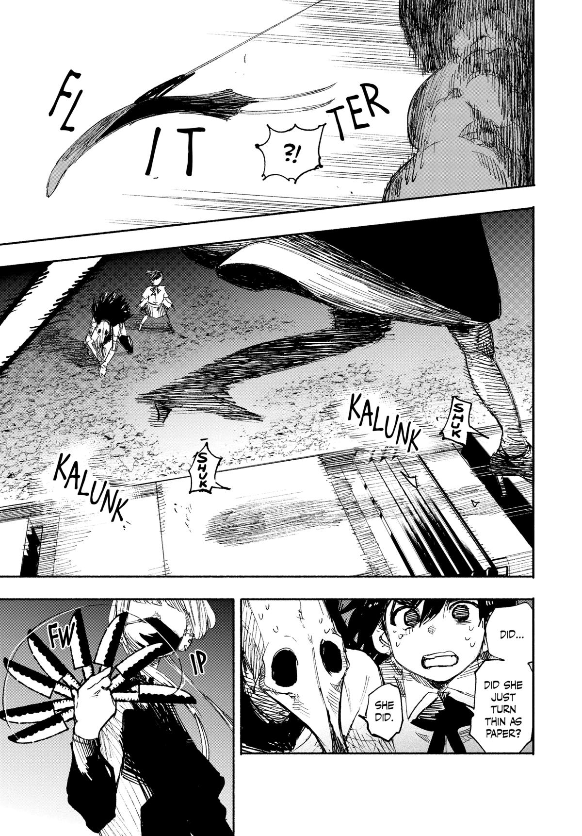 Read Choujin X EN Manga Online