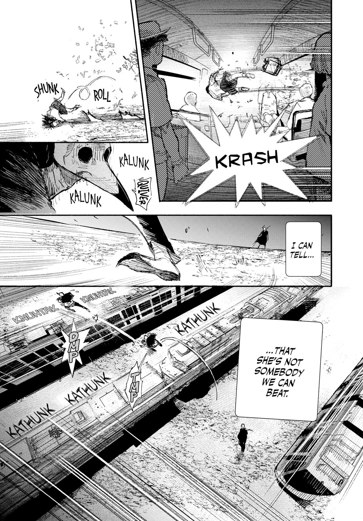 Read Choujin X EN Manga Online
