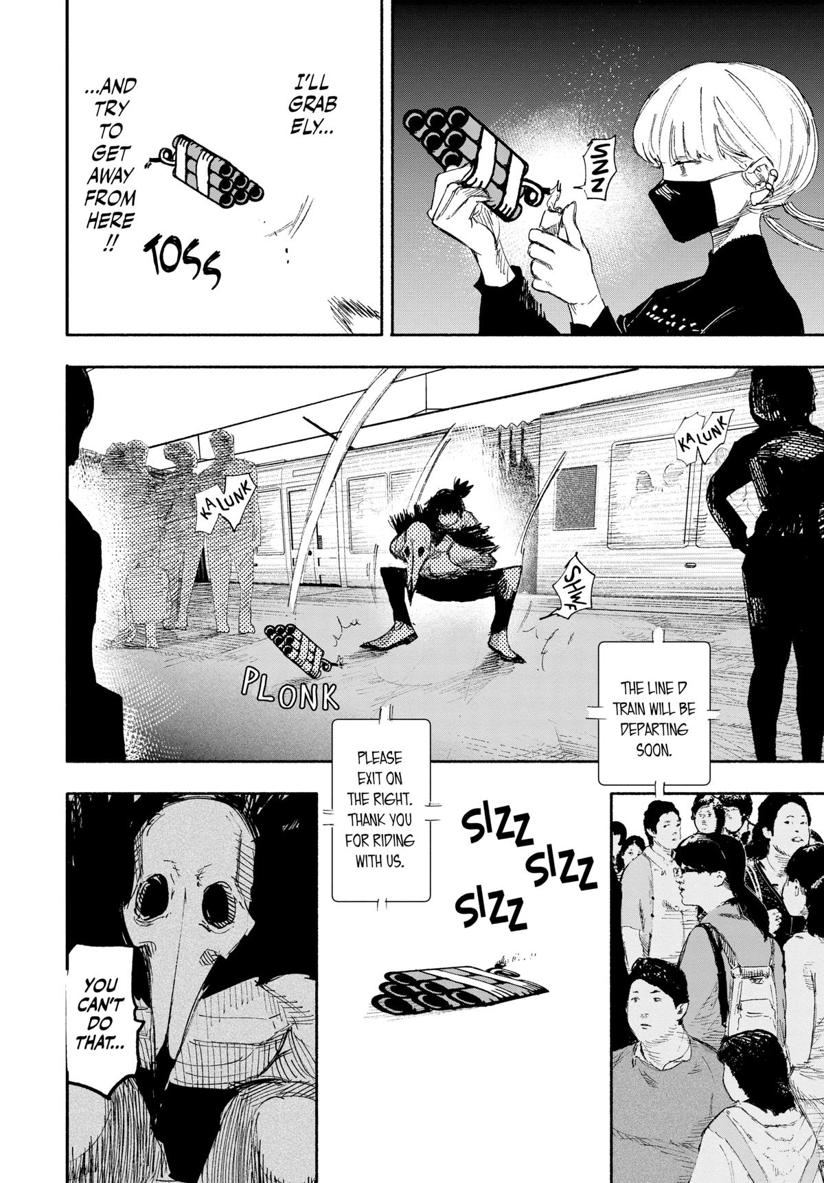 Read Choujin X EN Manga Online