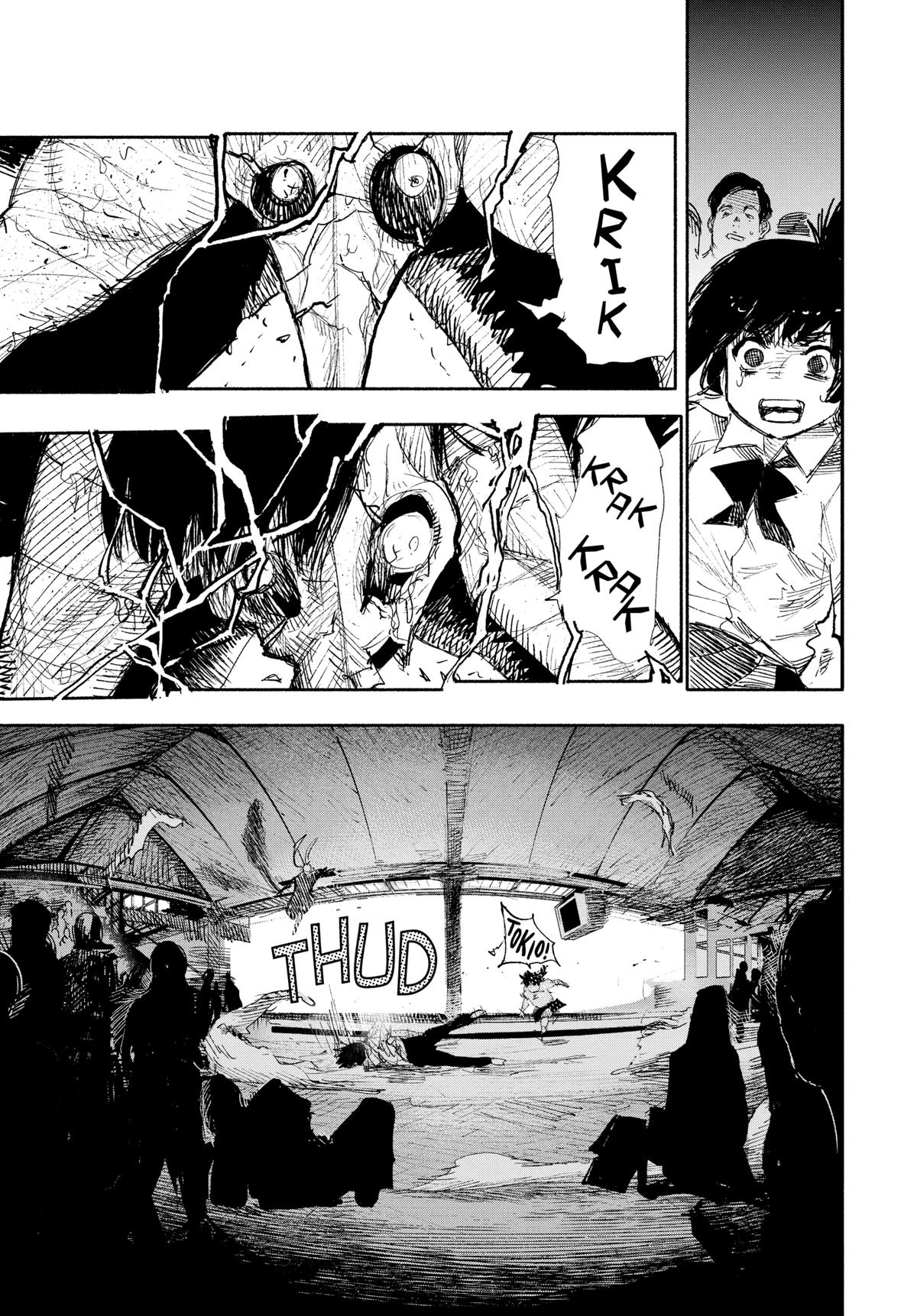 Read Choujin X EN Manga Online