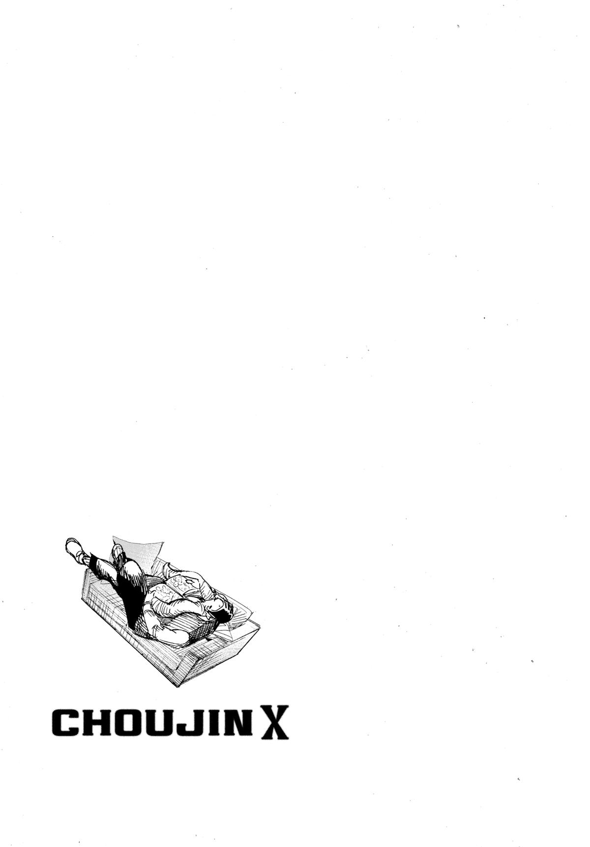 Read Choujin X EN Manga Online