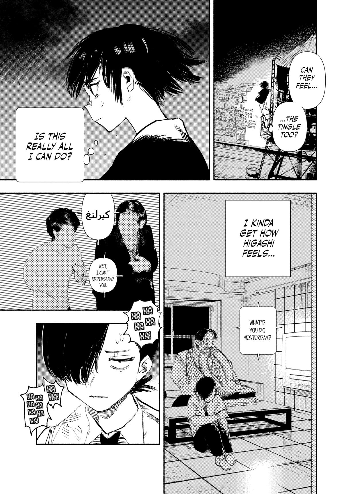 Read Choujin X EN Manga Online