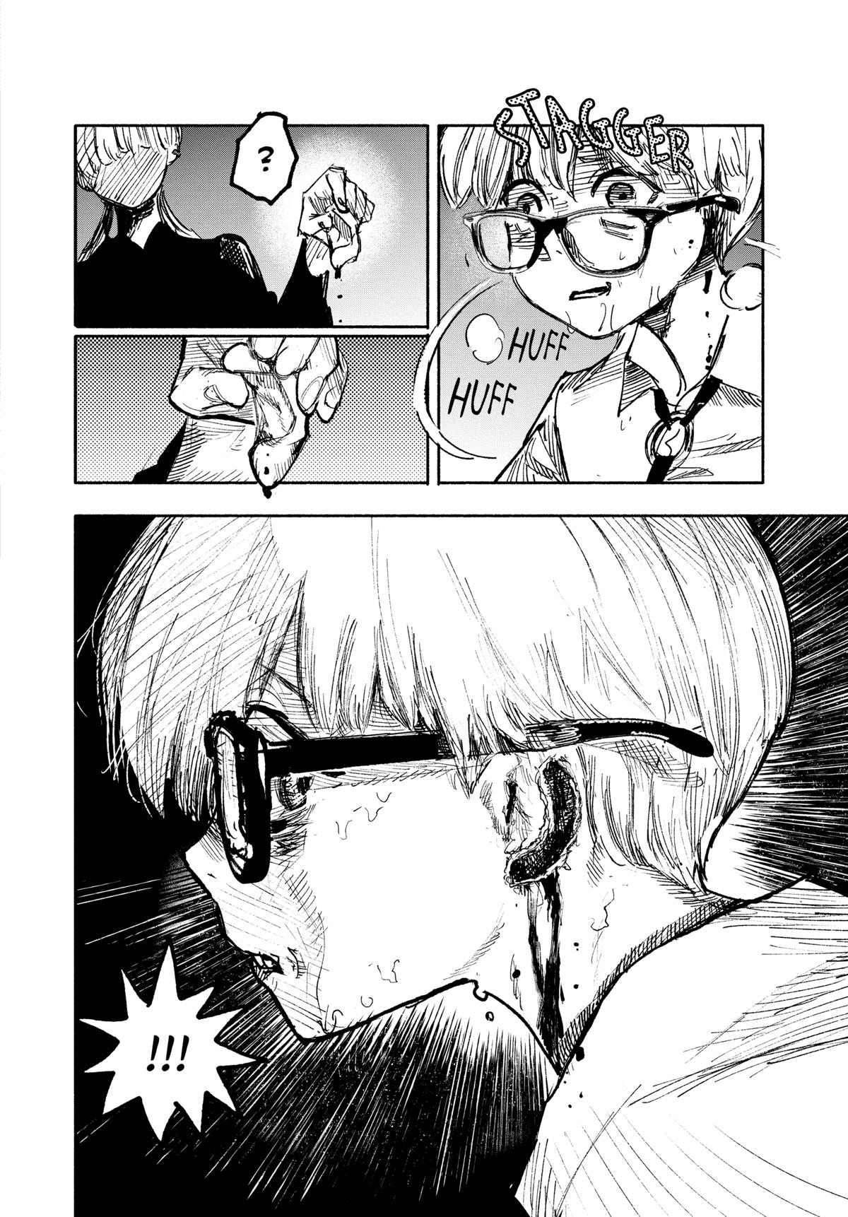 Read Choujin X EN Manga Online
