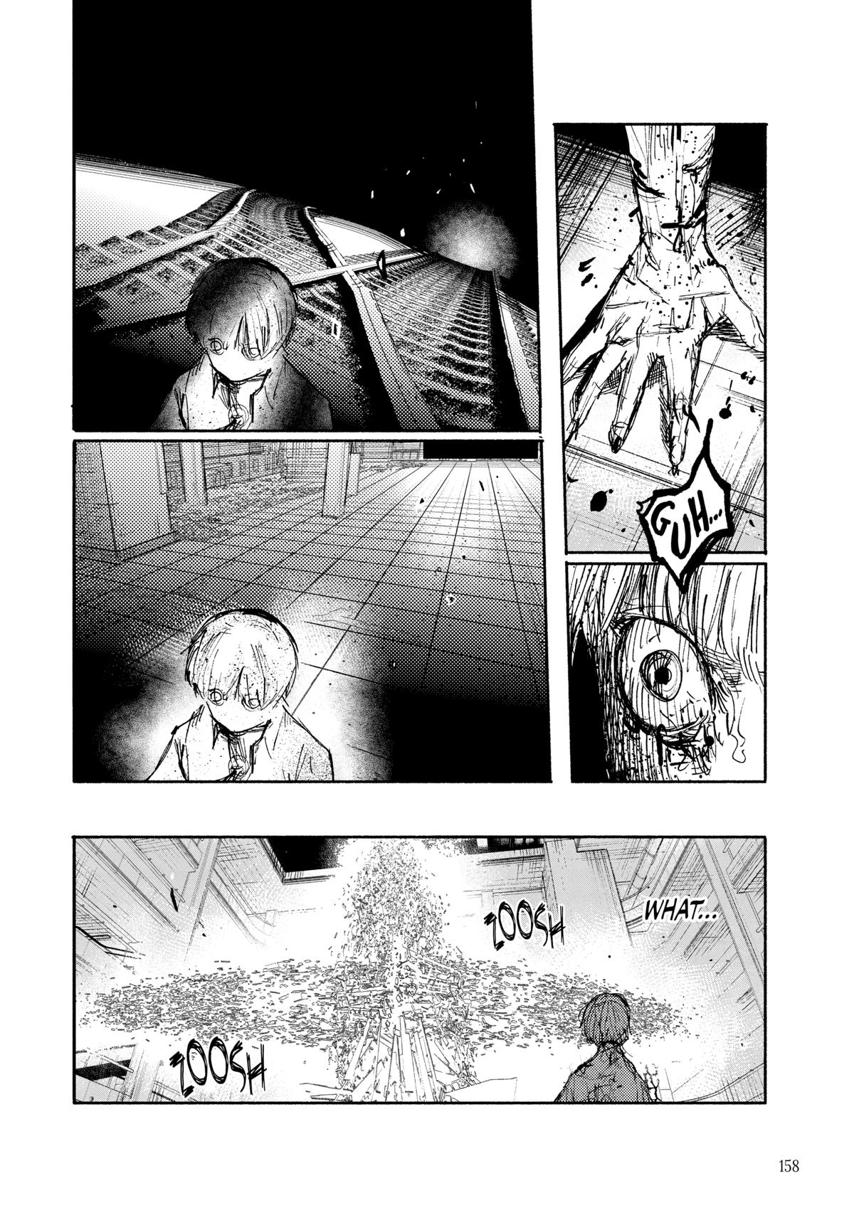 Read Choujin X EN Manga Online
