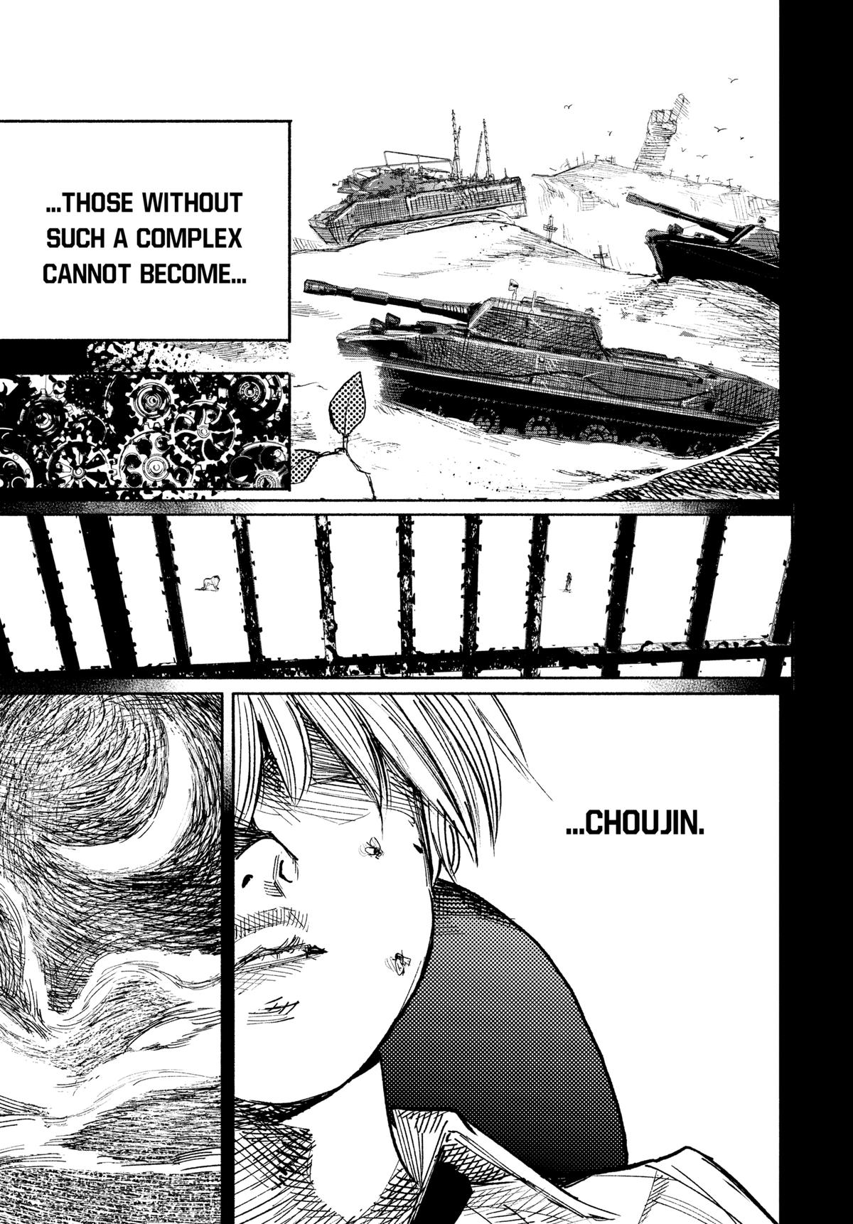 Read Choujin X EN Manga Online