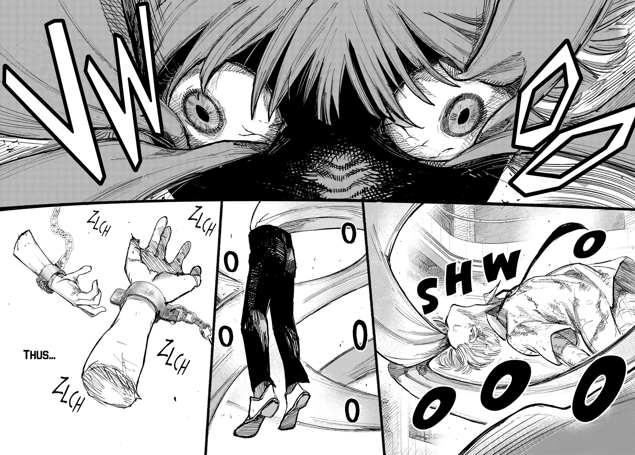 Read Choujin X EN Manga Online