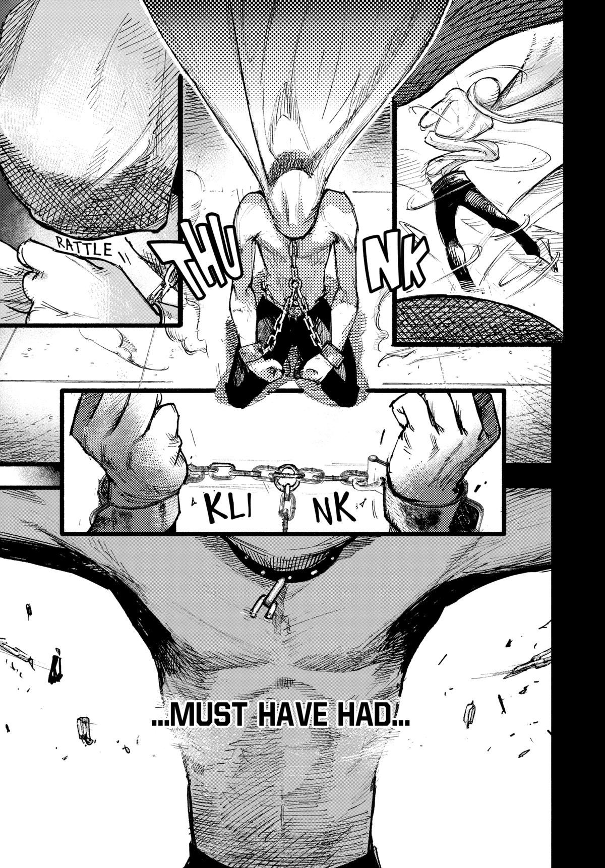 Read Choujin X EN Manga Online