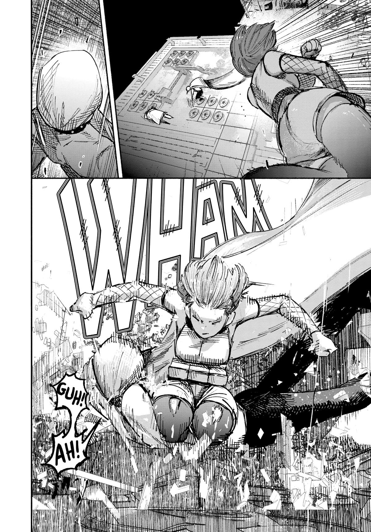 Read Choujin X EN Manga Online