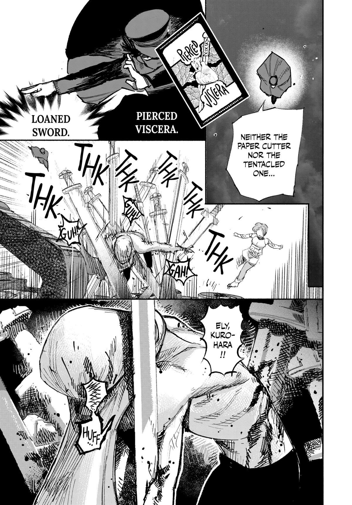 Read Choujin X EN Manga Online