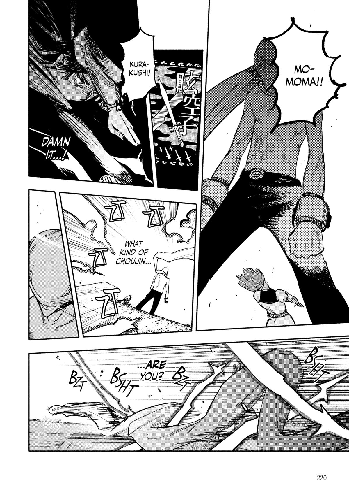 Read Choujin X EN Manga Online