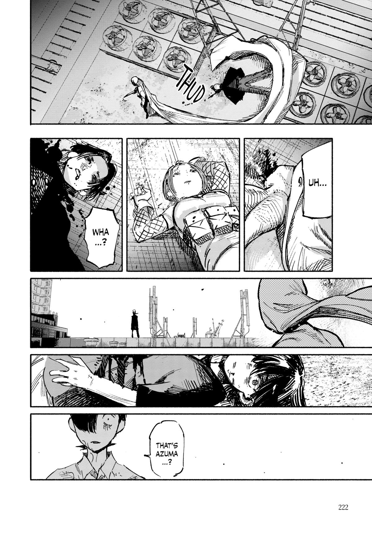 Read Choujin X EN Manga Online
