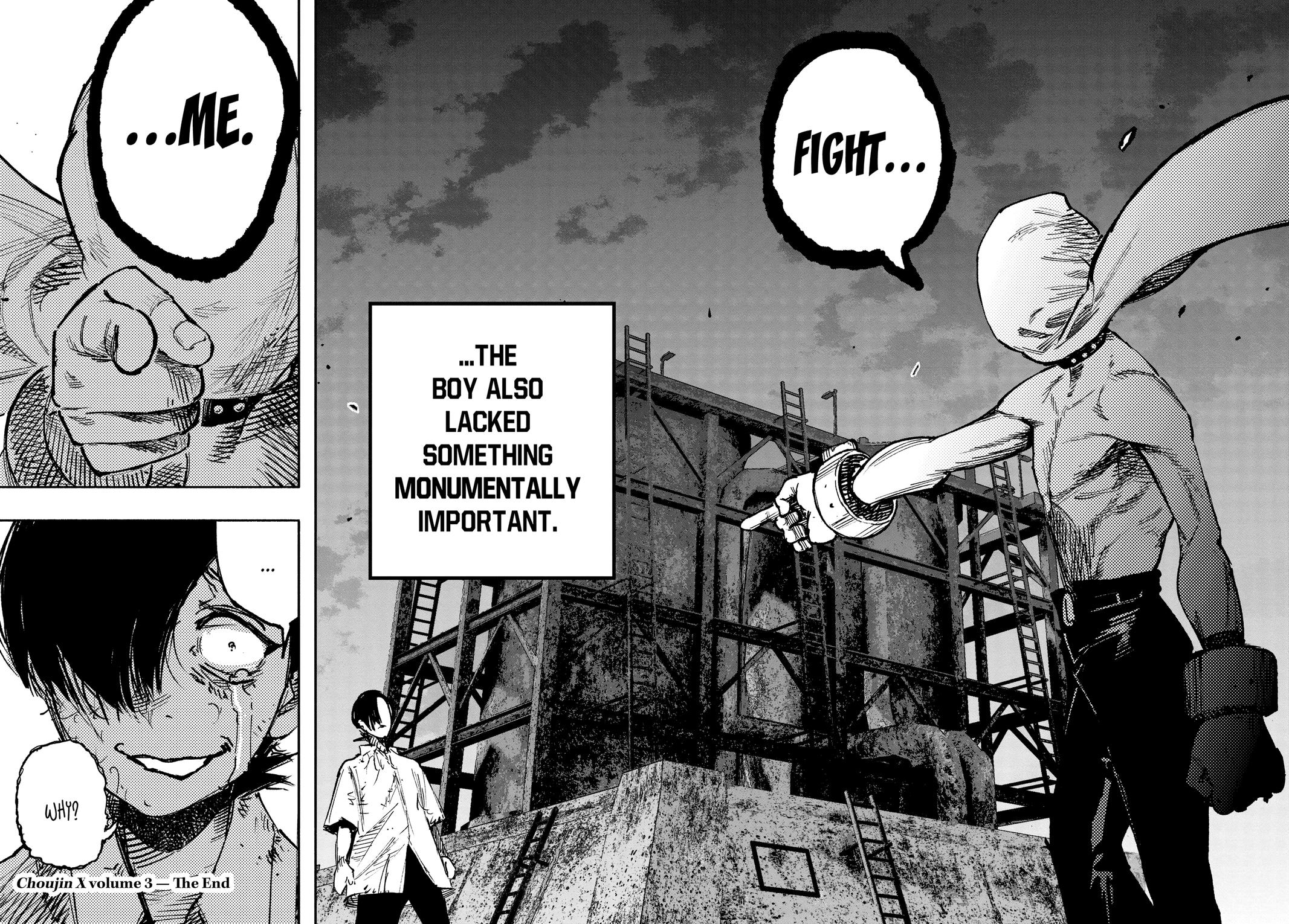 Read Choujin X EN Manga Online
