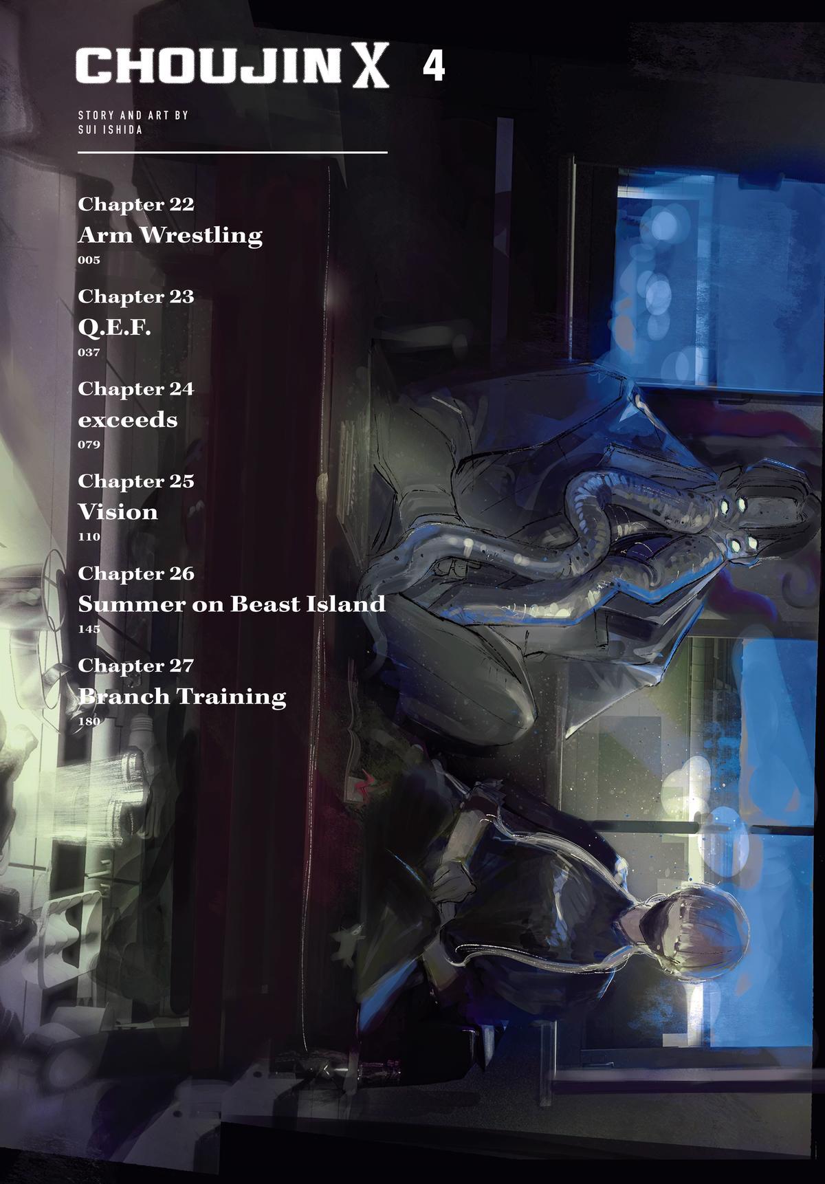 Read Choujin X EN Manga Online