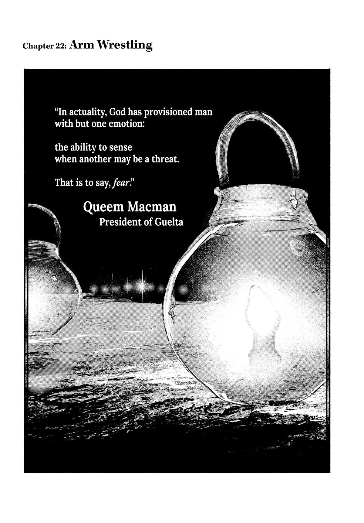 Read Choujin X EN Manga Online