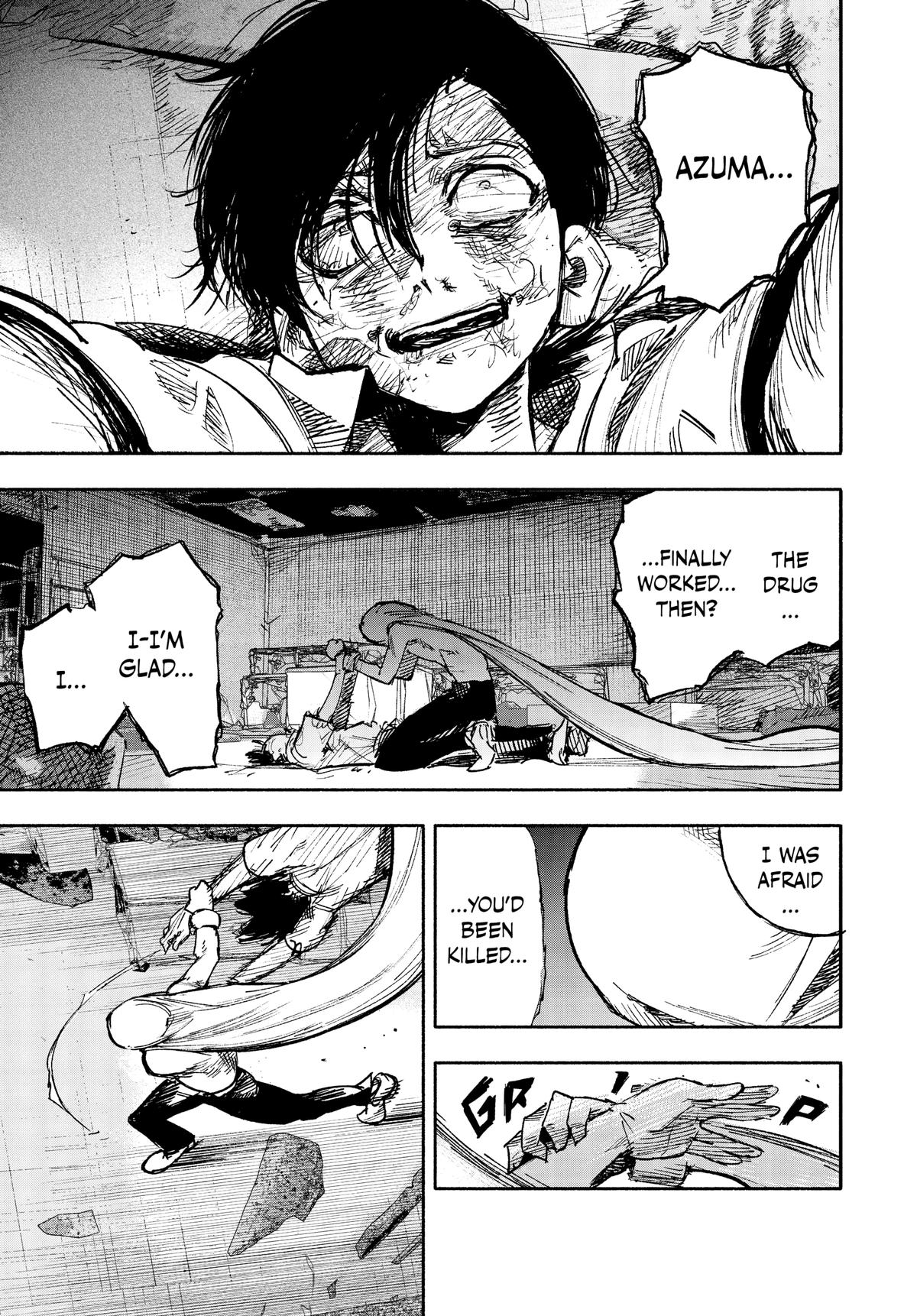 Read Choujin X EN Manga Online