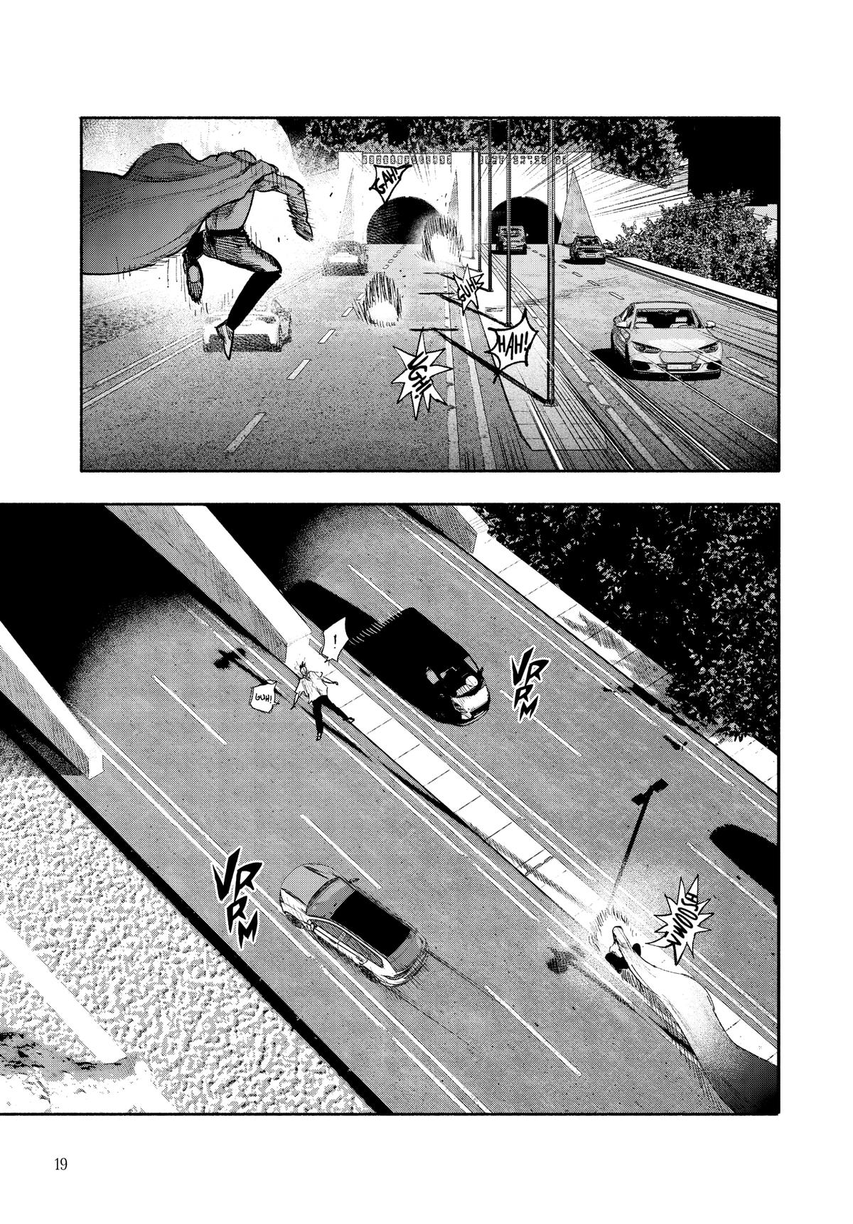 Read Choujin X EN Manga Online