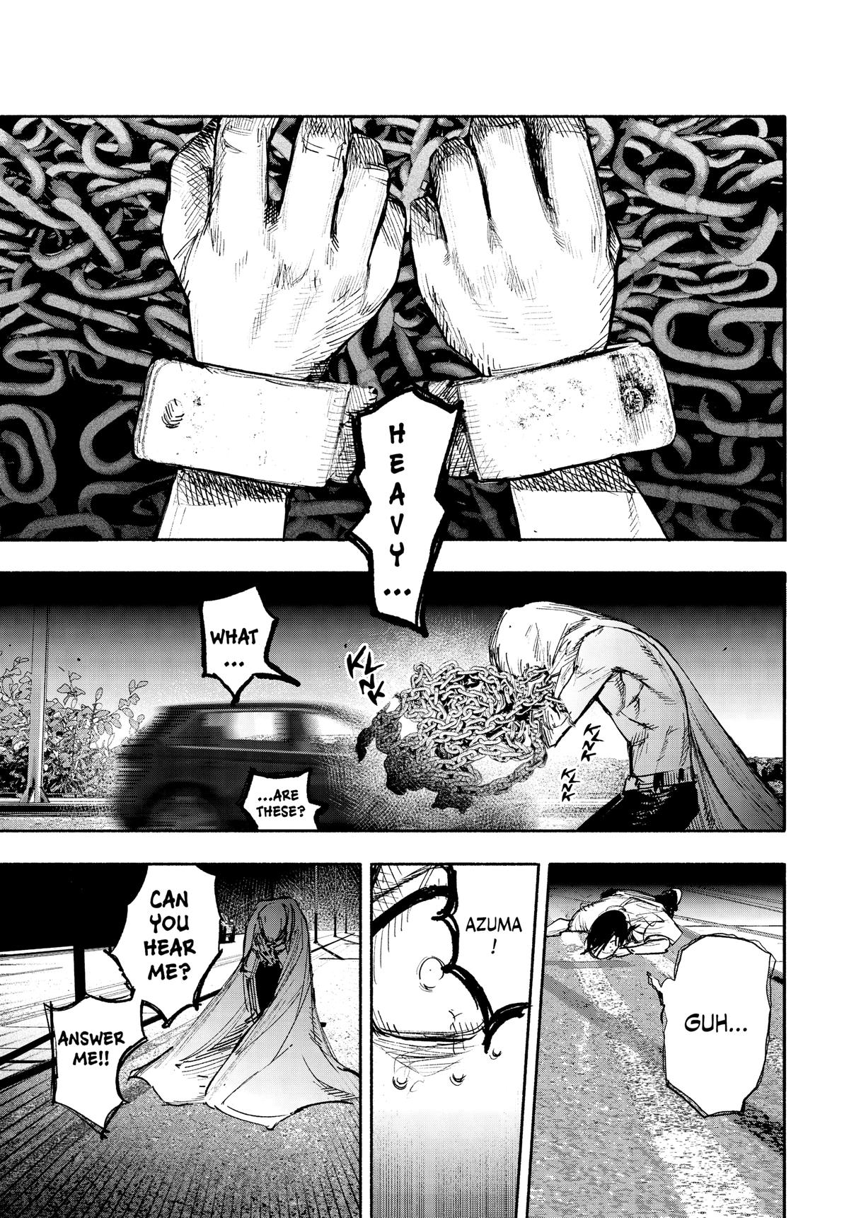 Read Choujin X EN Manga Online