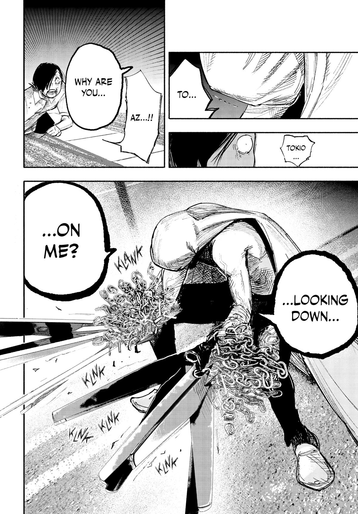 Read Choujin X EN Manga Online