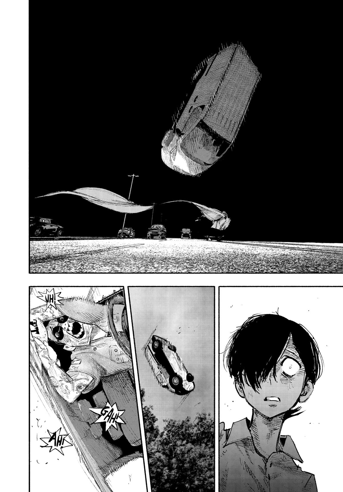 Read Choujin X EN Manga Online