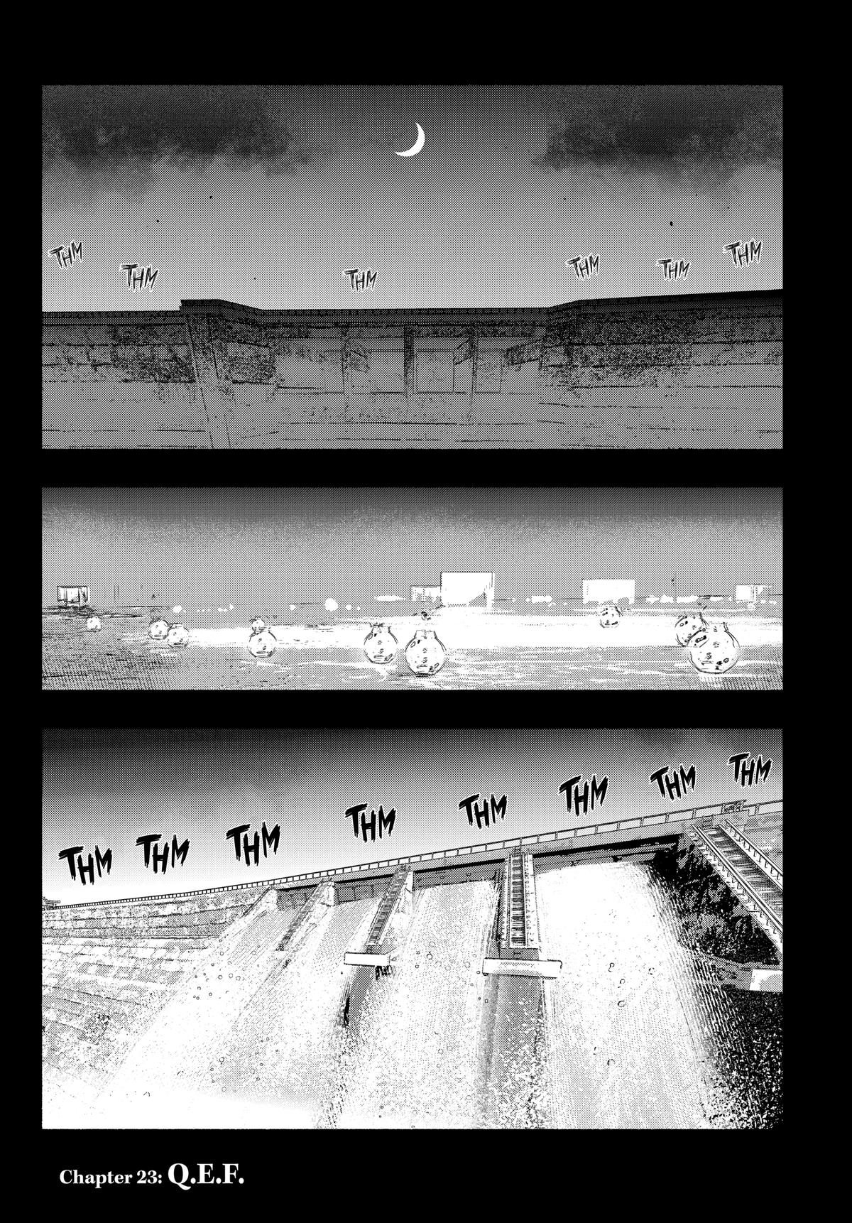 Read Choujin X EN Manga Online