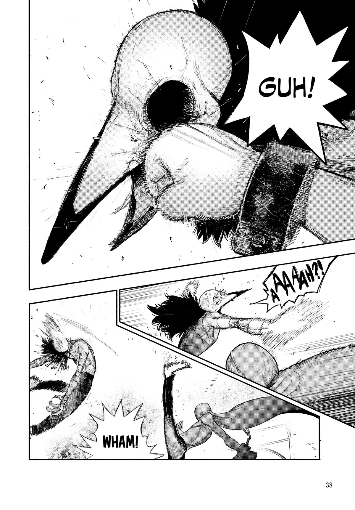 Read Choujin X EN Manga Online