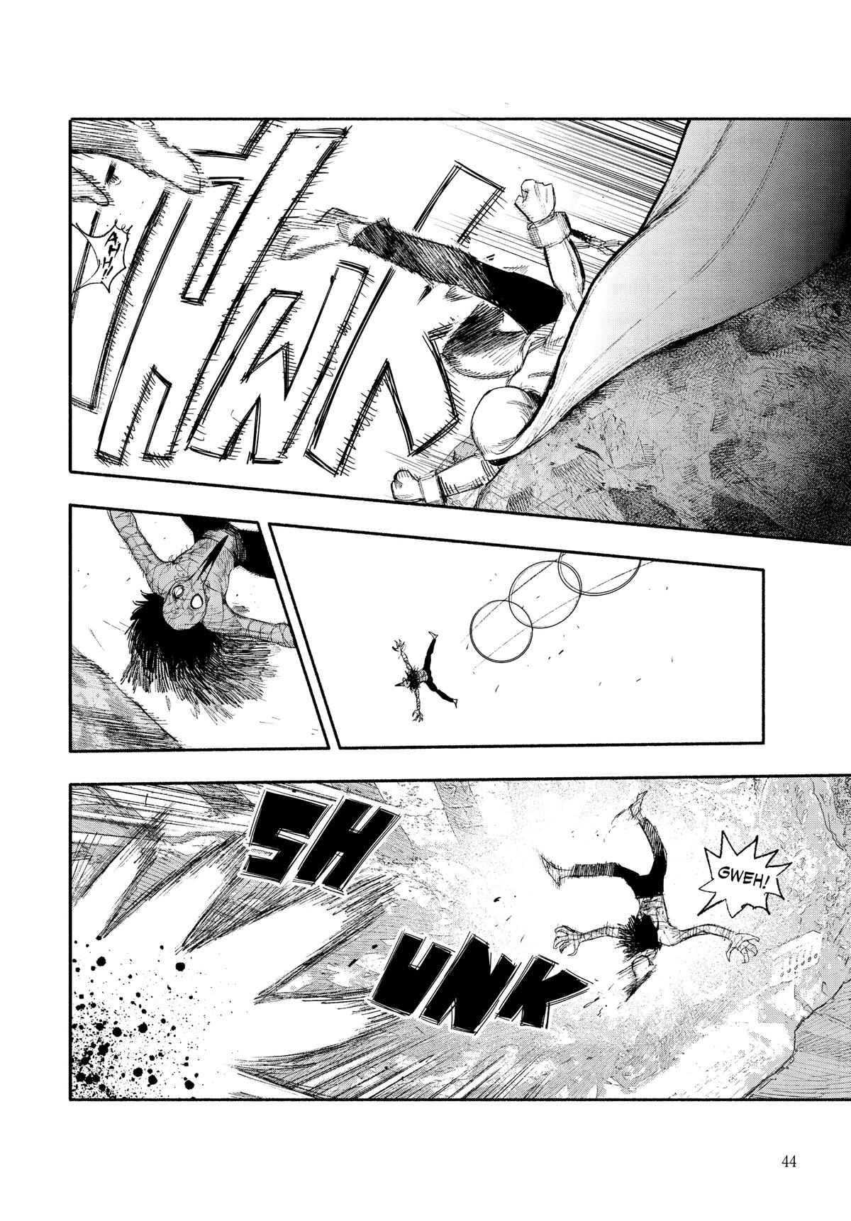 Read Choujin X EN Manga Online