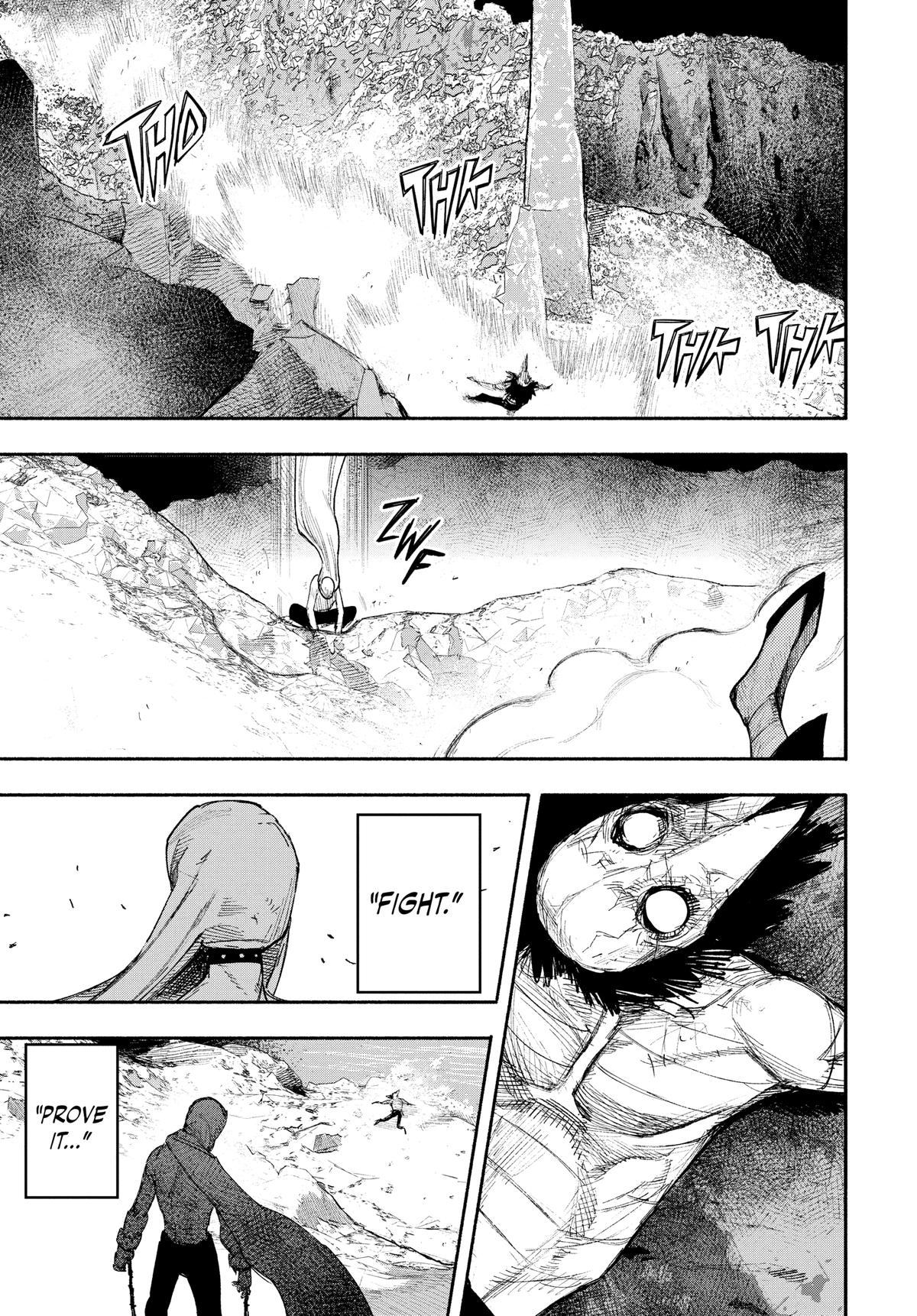 Read Choujin X EN Manga Online