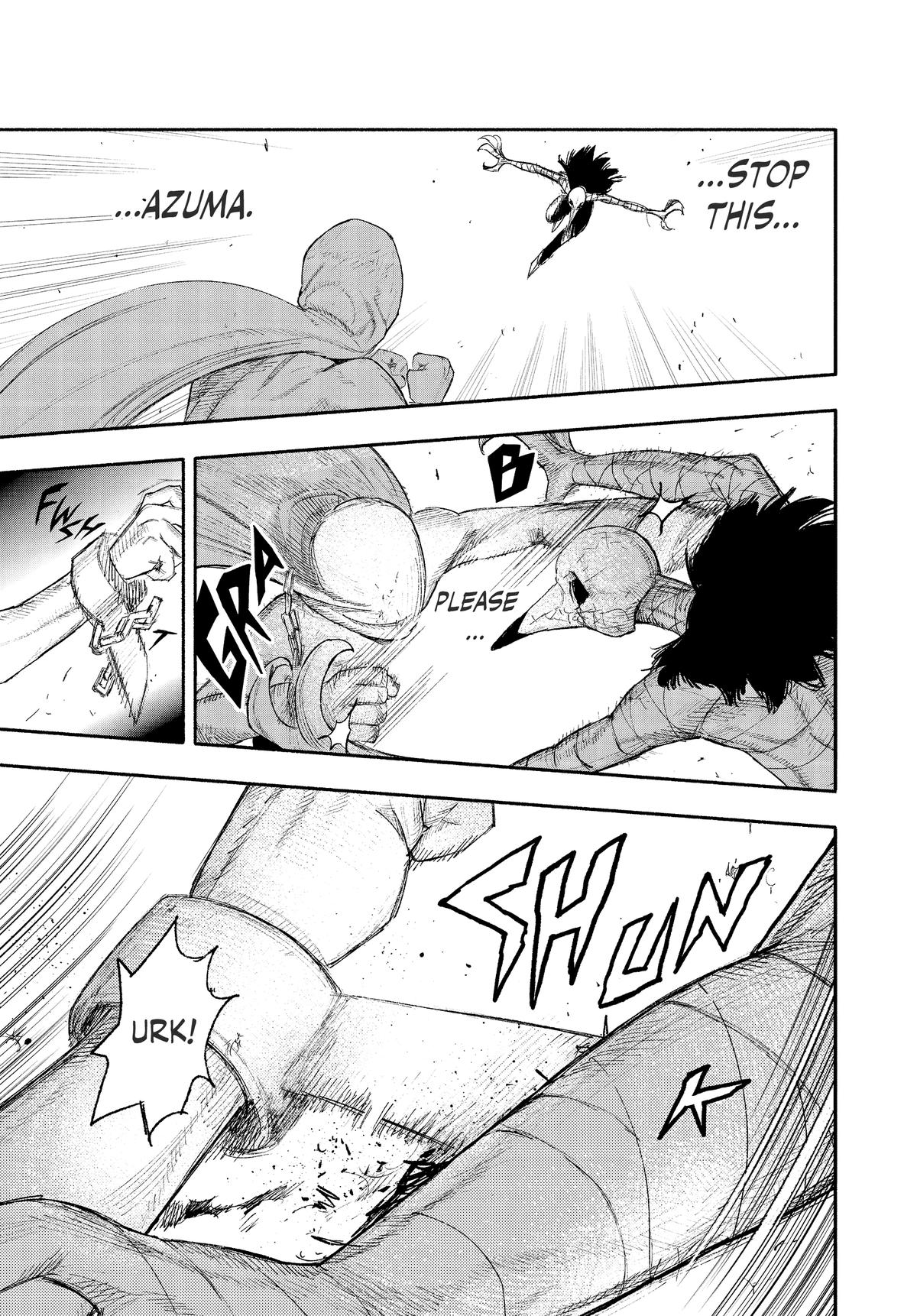 Read Choujin X EN Manga Online