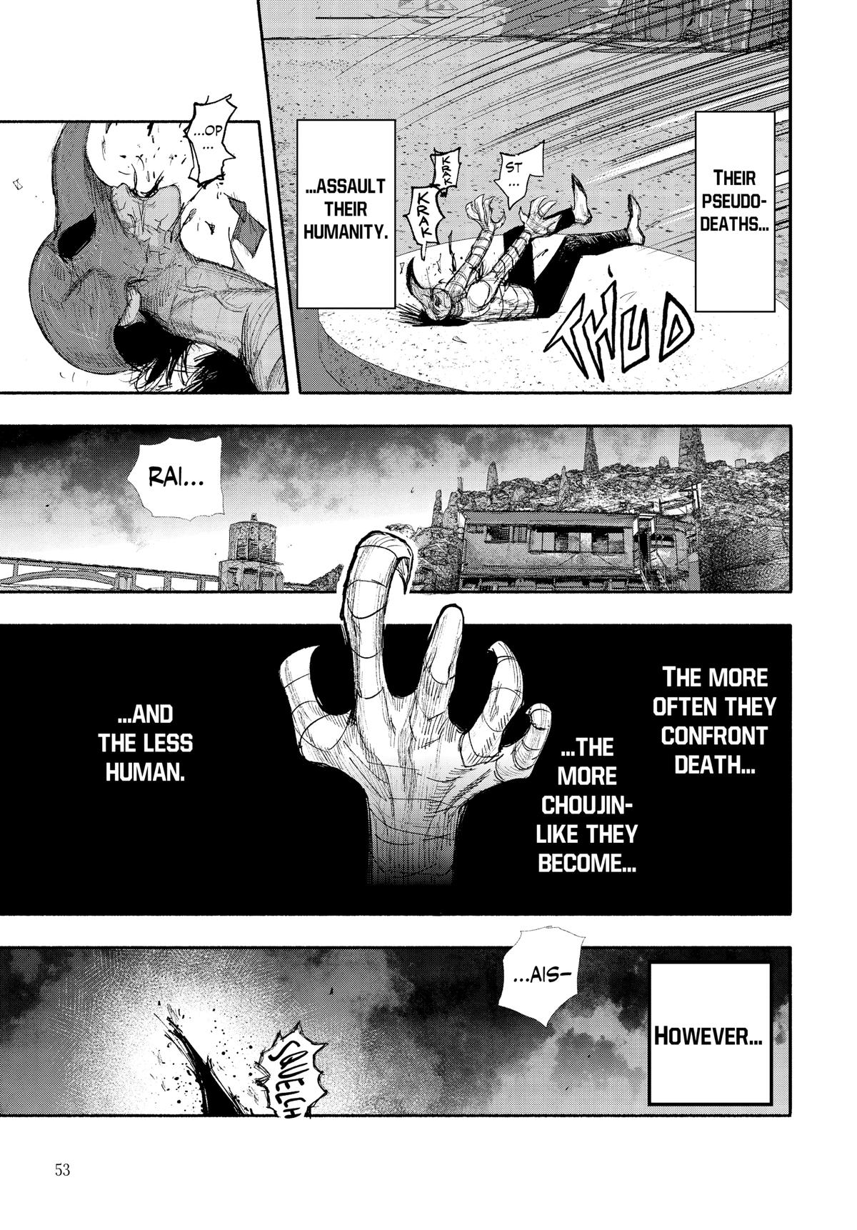 Read Choujin X EN Manga Online