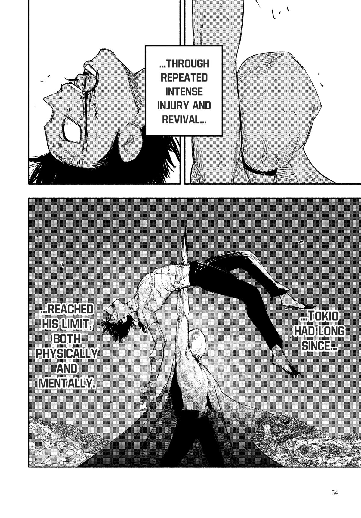 Read Choujin X EN Manga Online