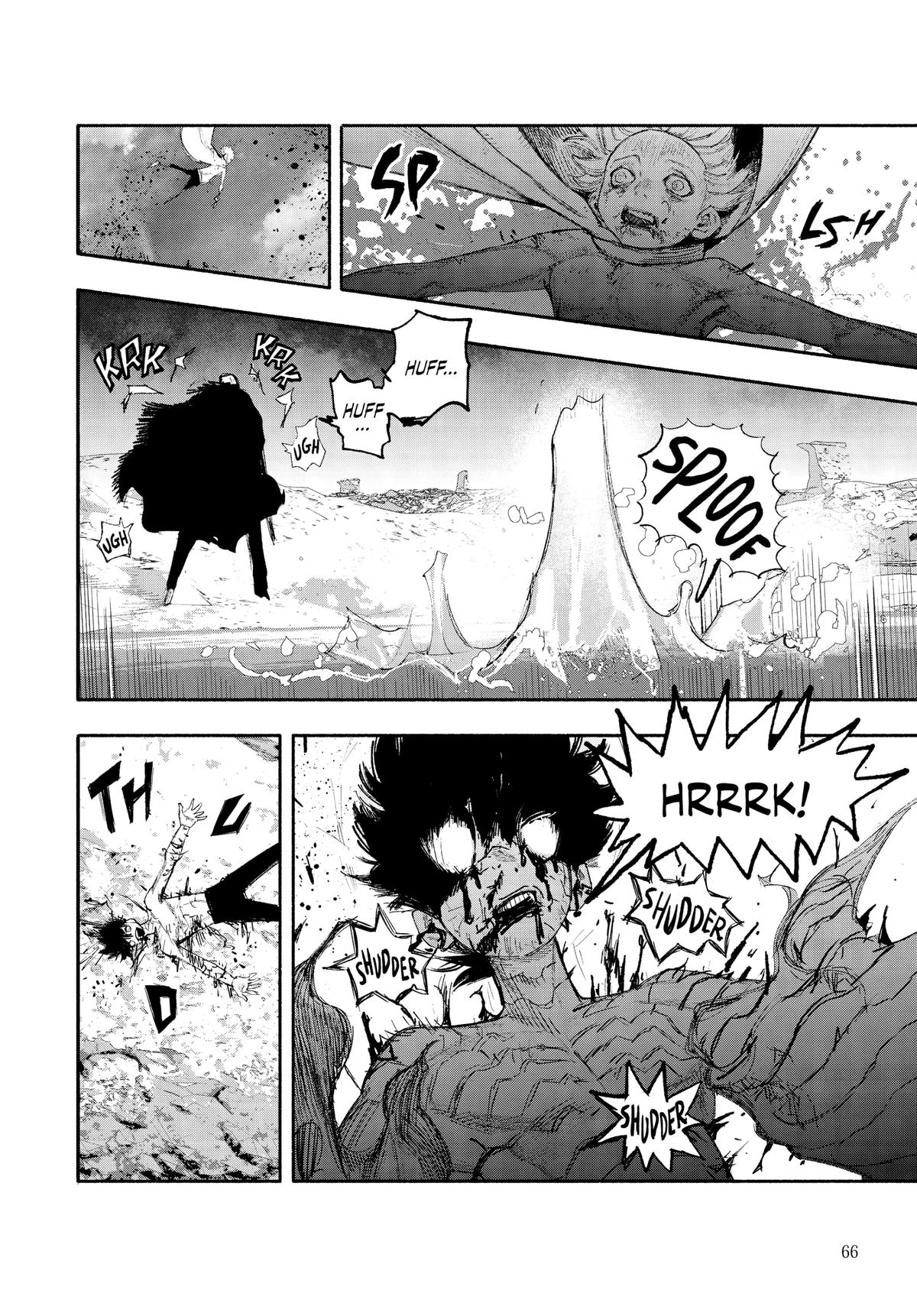 Read Choujin X EN Manga Online