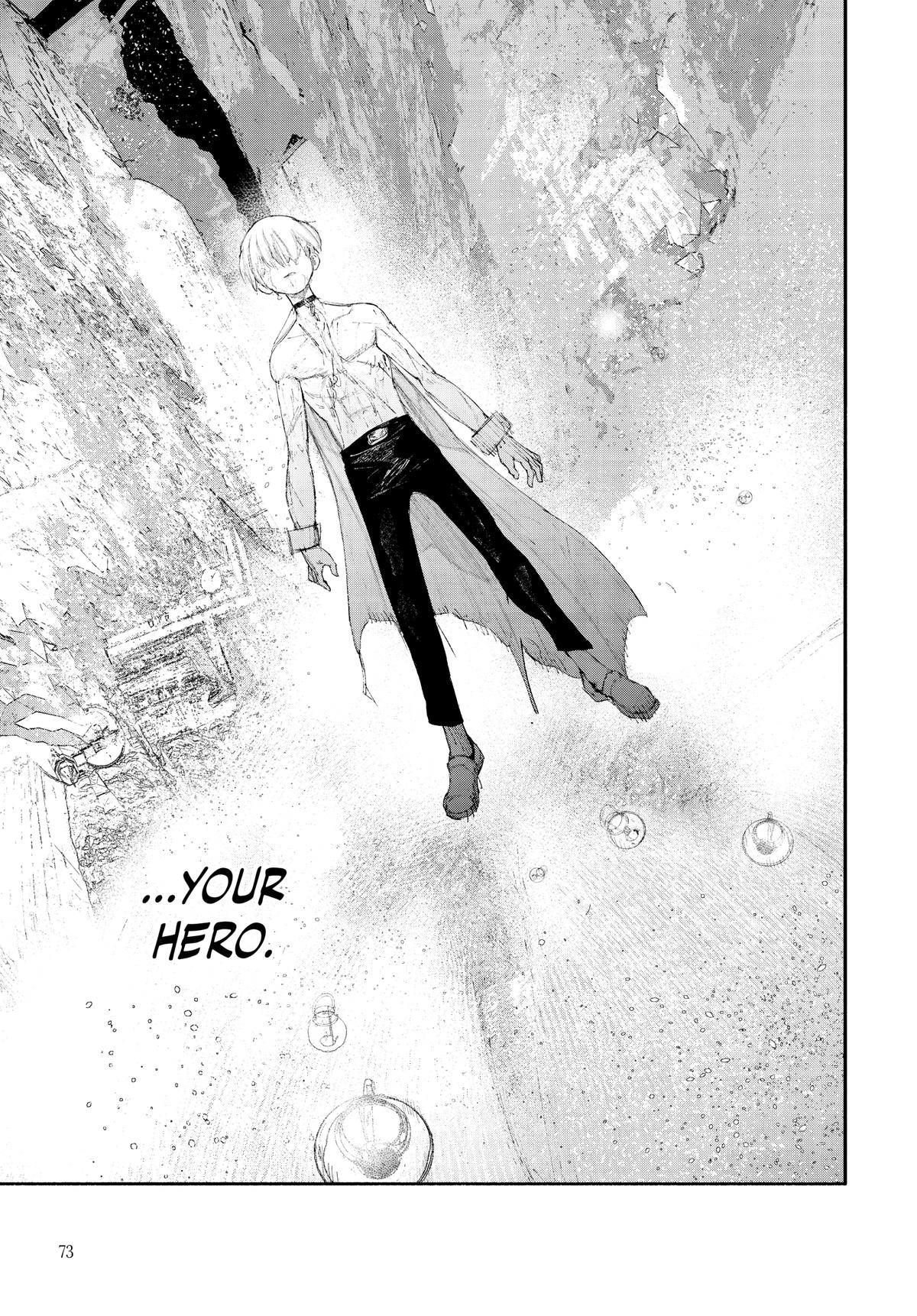 Read Choujin X EN Manga Online