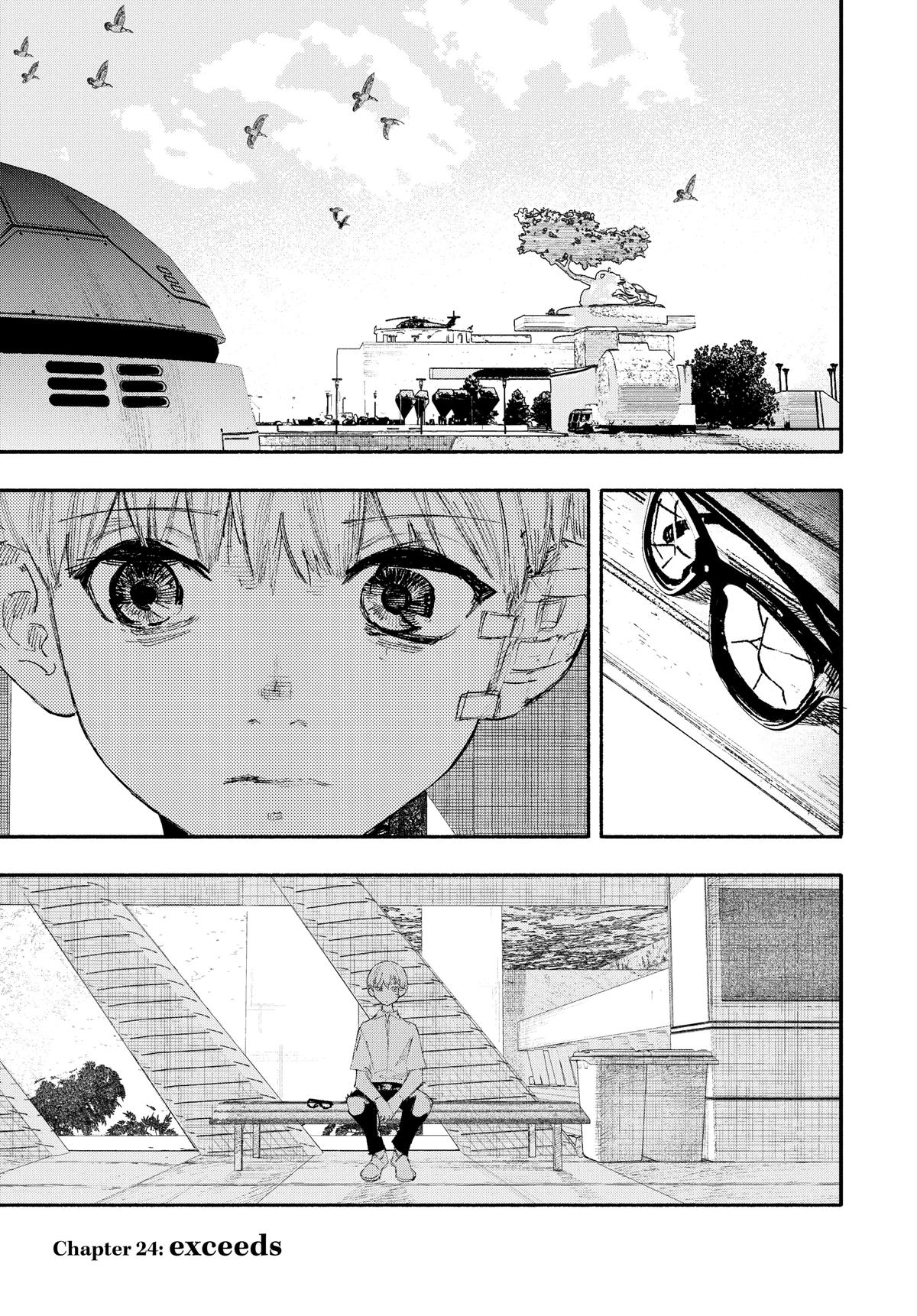 Read Choujin X EN Manga Online