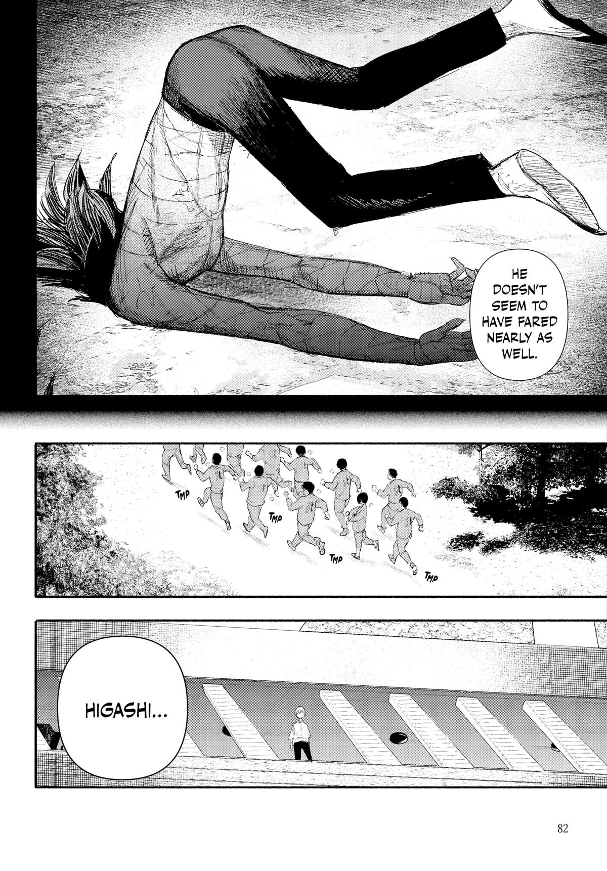 Read Choujin X EN Manga Online