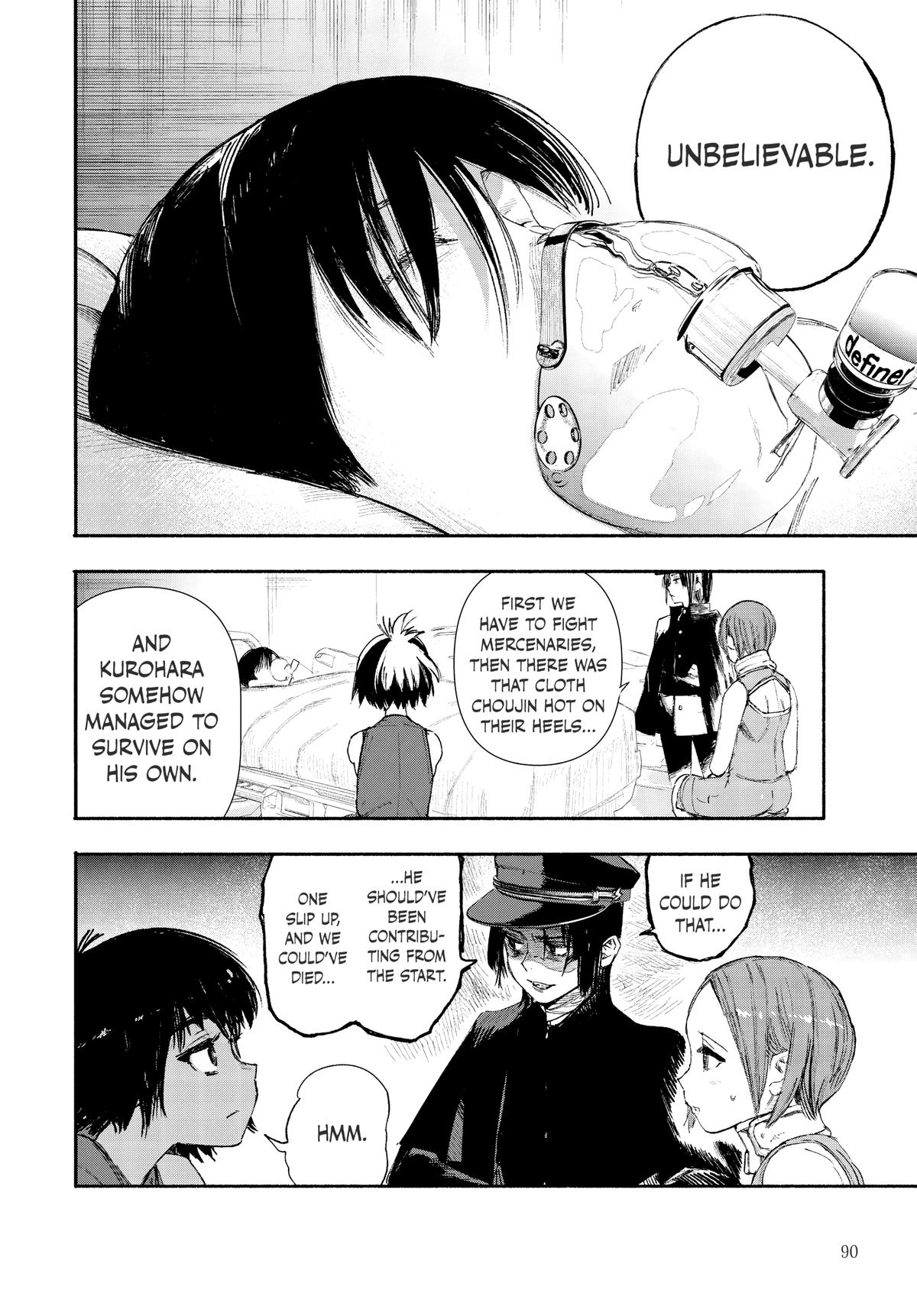 Read Choujin X EN Manga Online