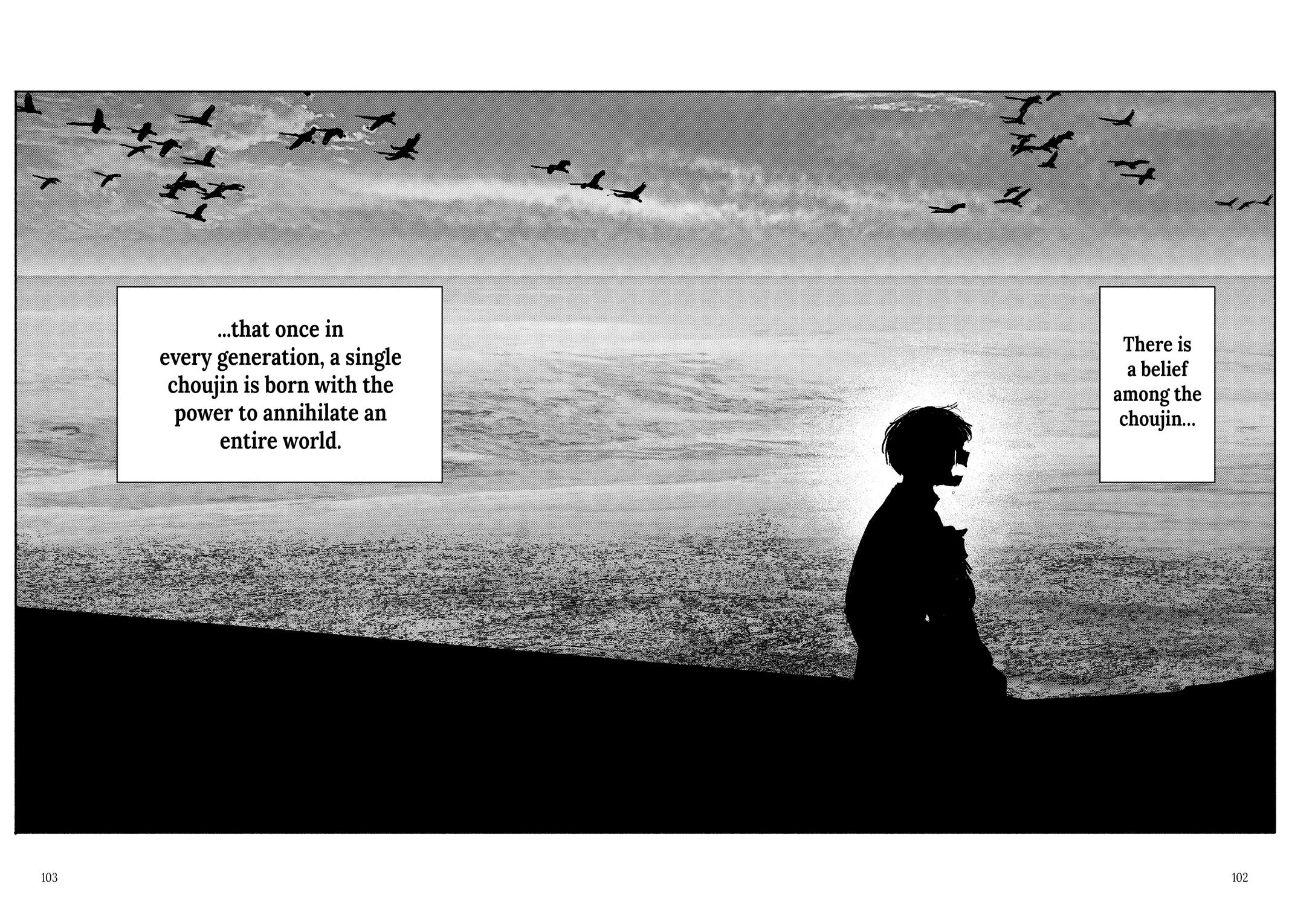 Read Choujin X EN Manga Online