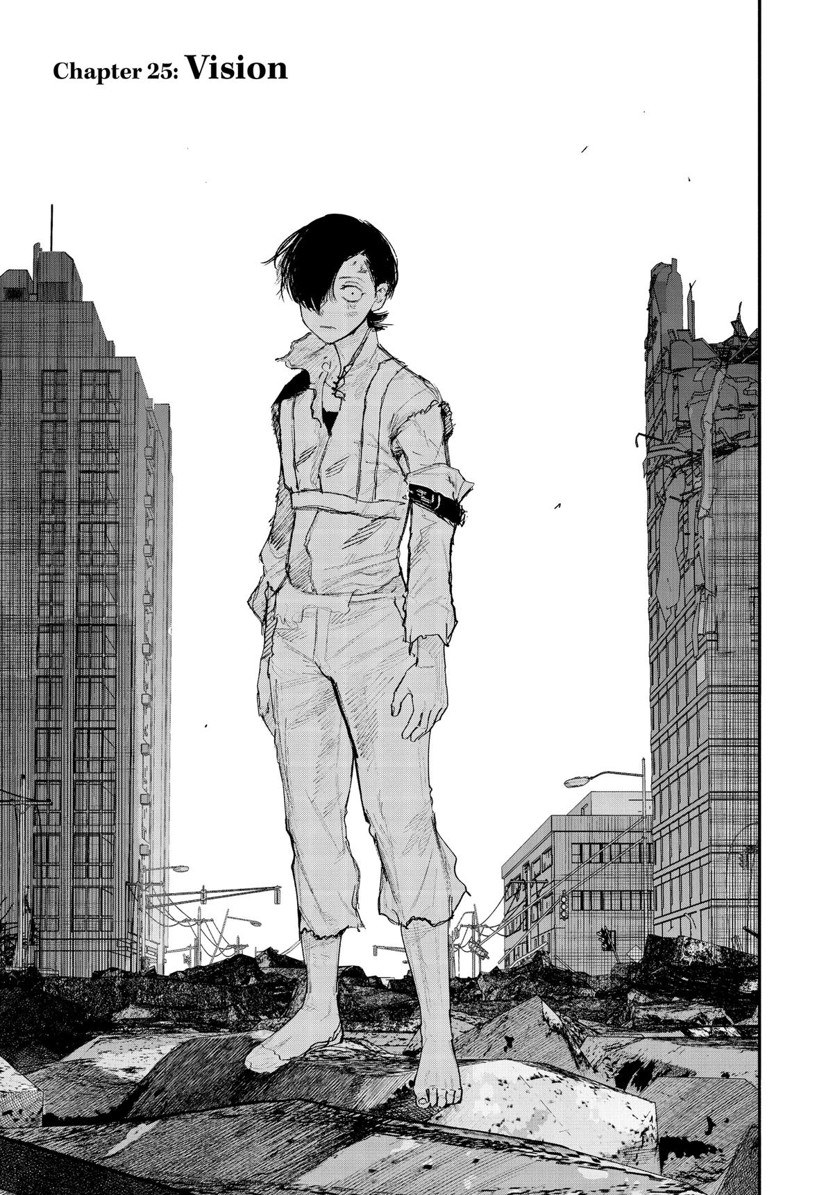 Read Choujin X EN Manga Online