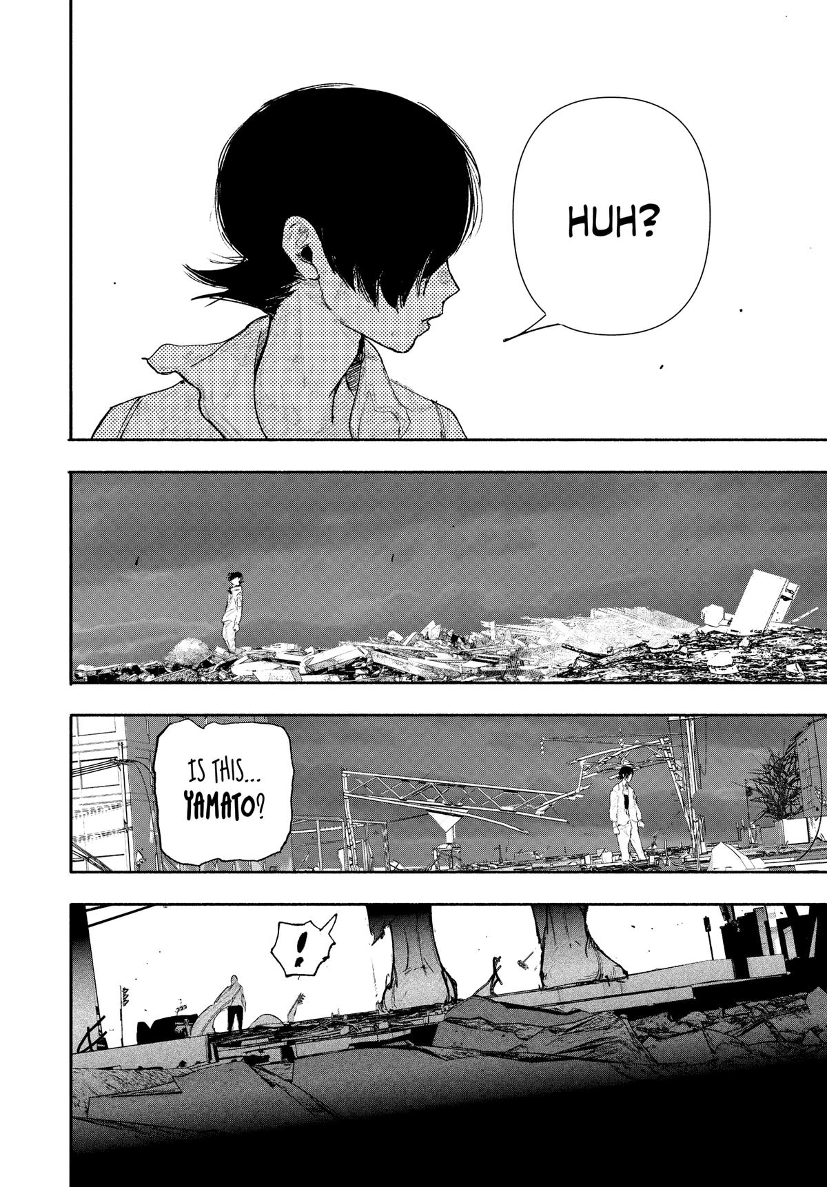 Read Choujin X EN Manga Online